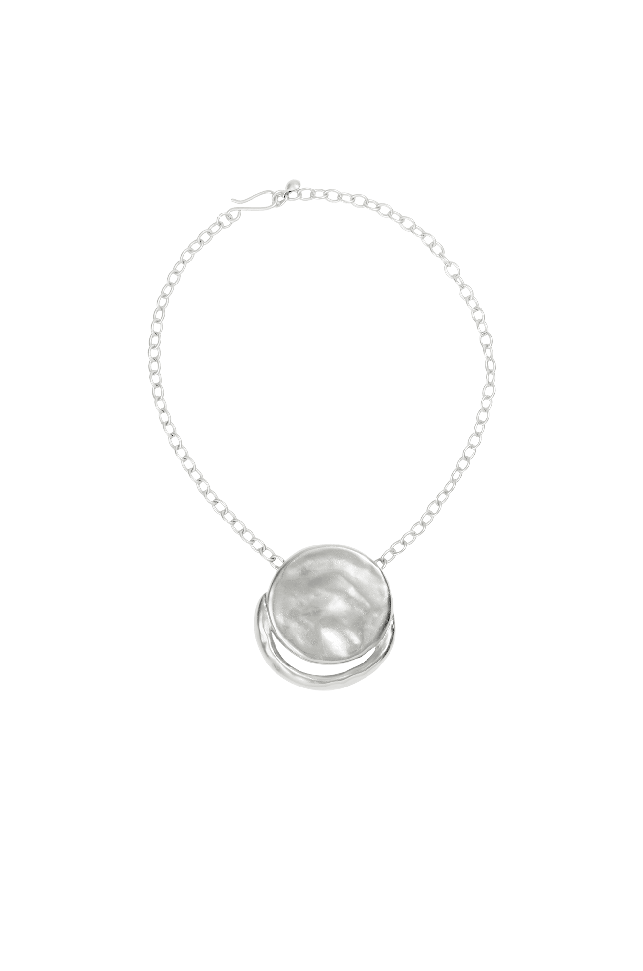 Lisa Necklace - Silver