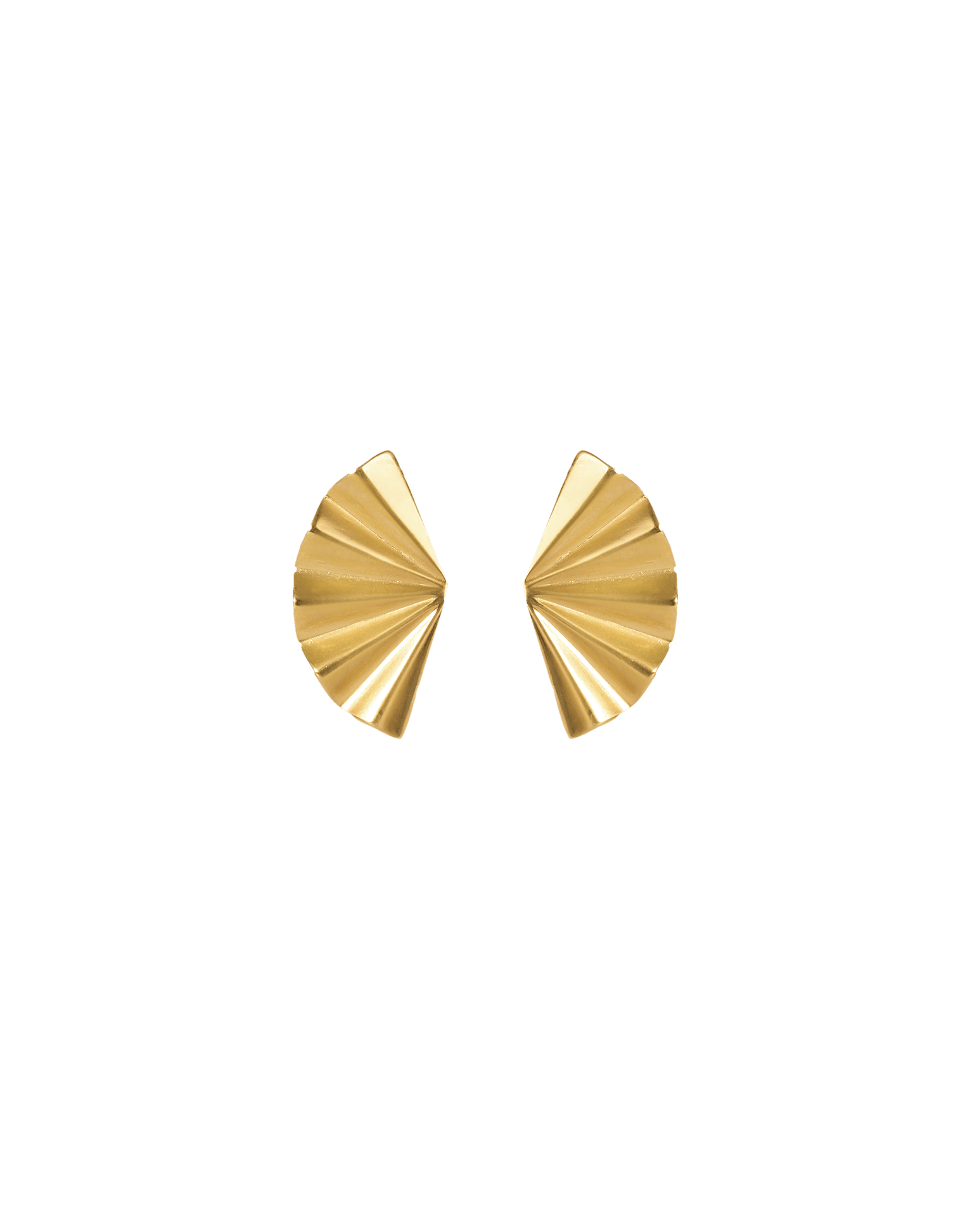 Alexa Earrings - Gold