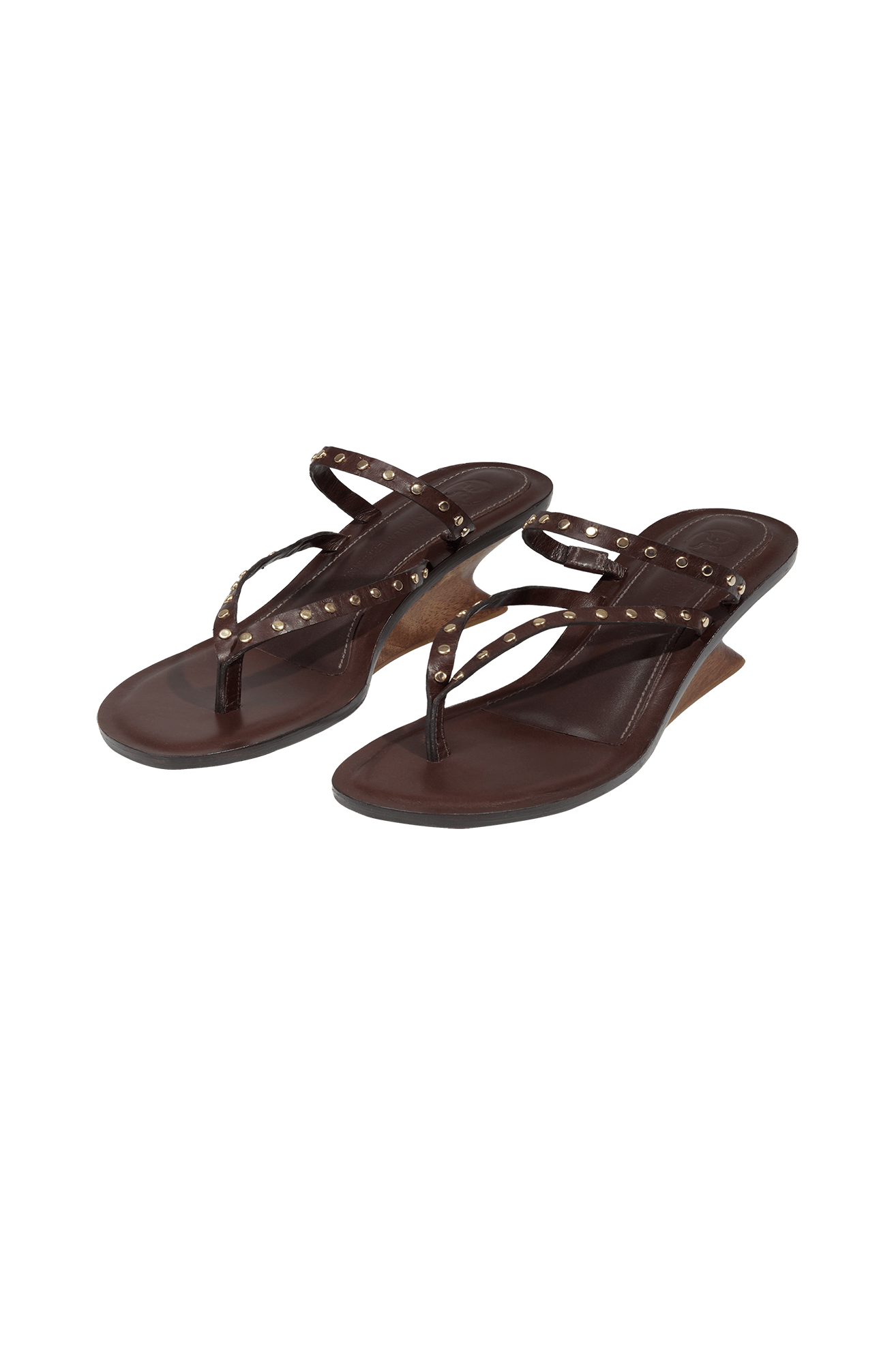 Betina Sandals - Coffee
