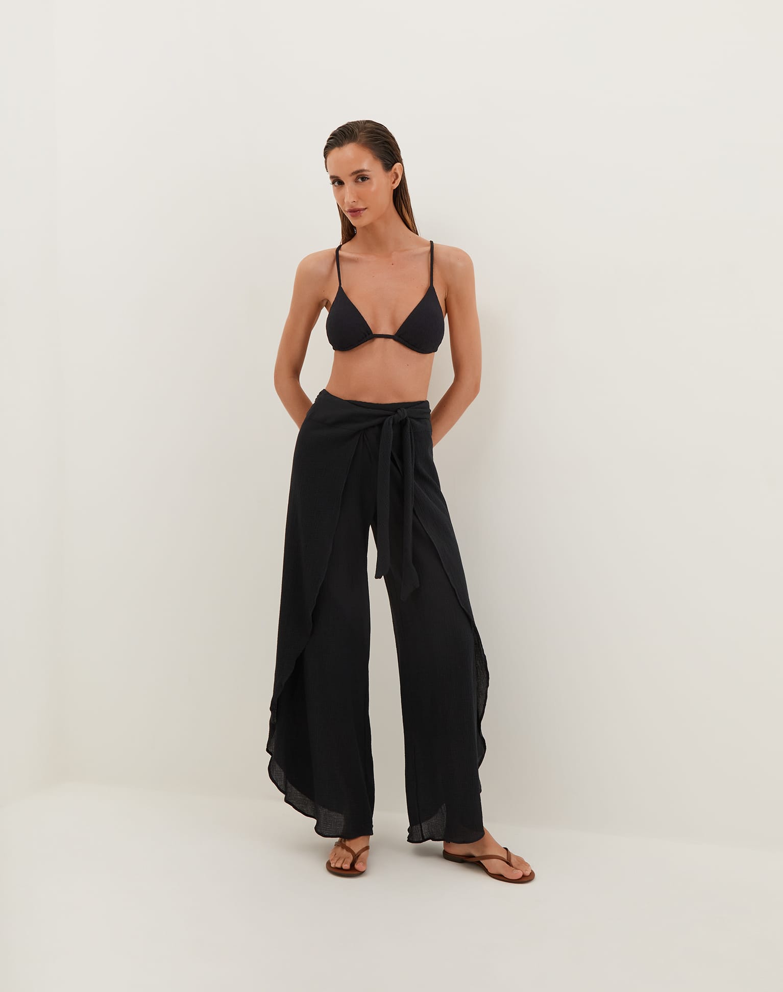 Bia Pareo Pants - Black