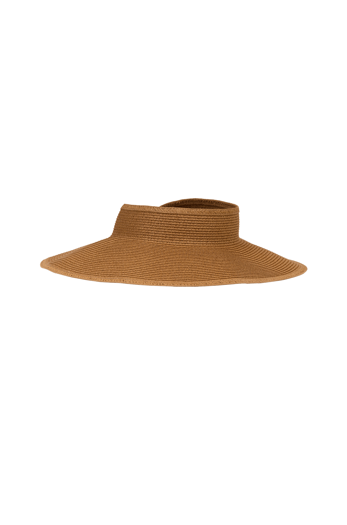 Straw Visor - Red