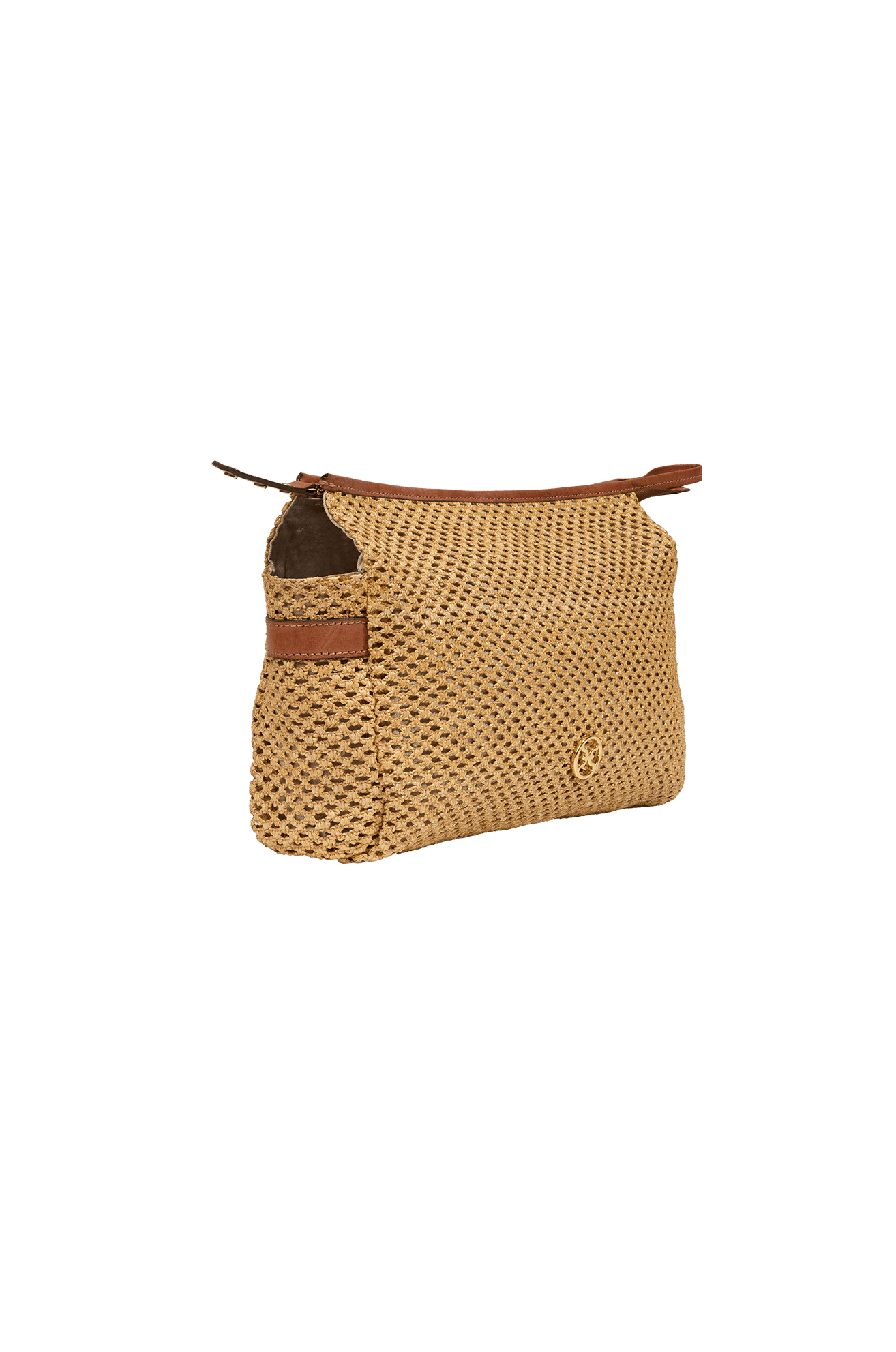 Mari Necessaire Clutch - Off White