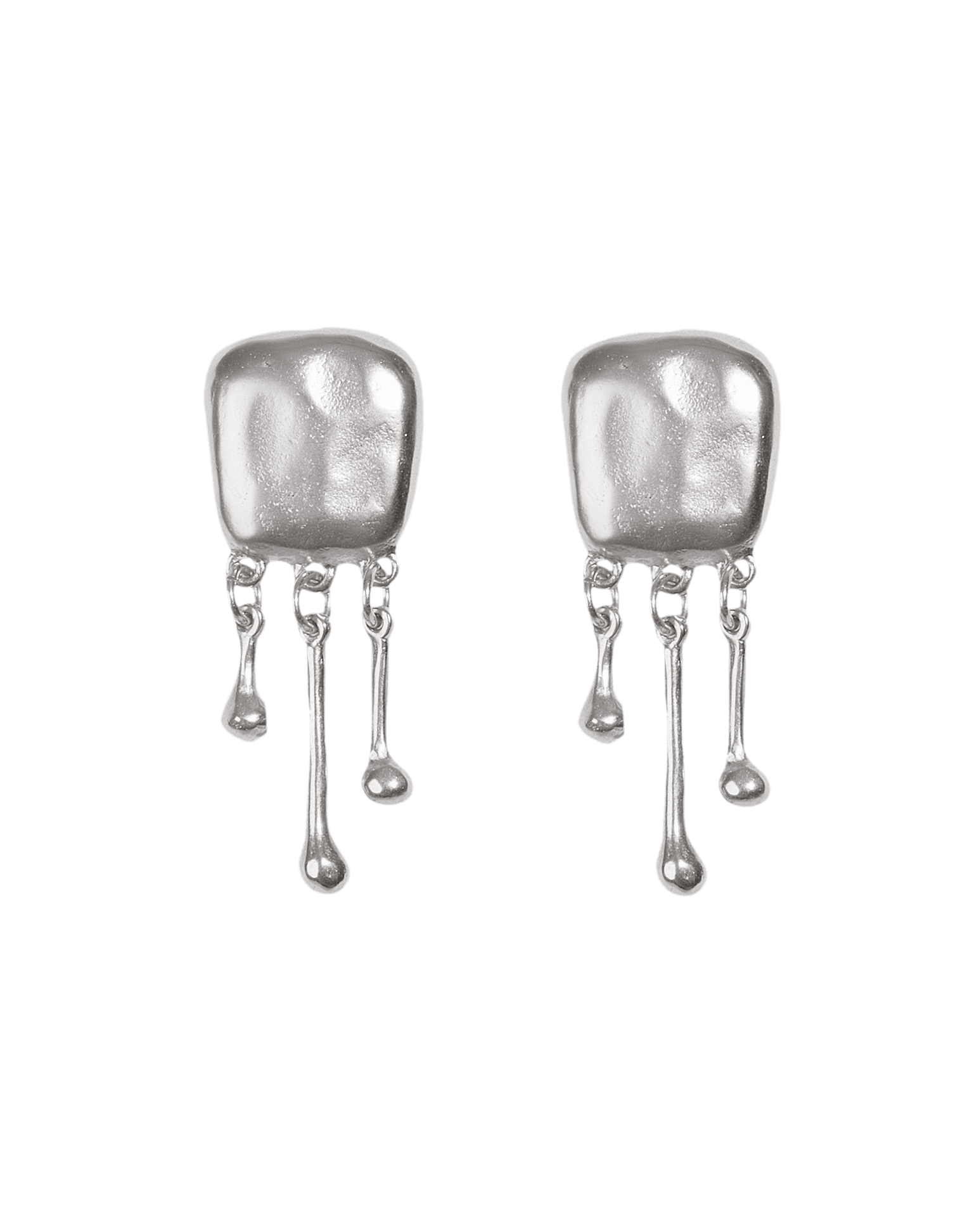 Zaya Earrings - Silver