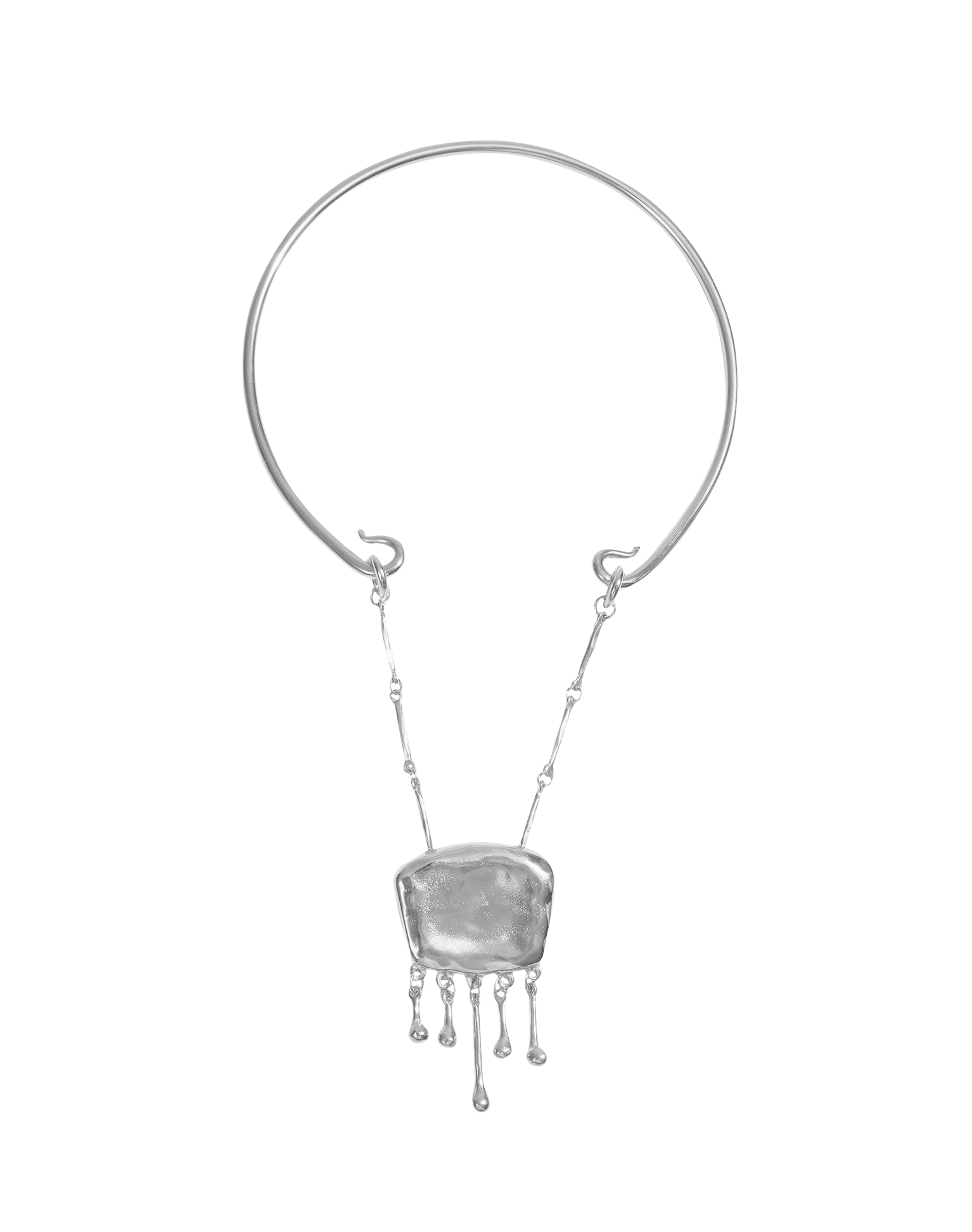 Zaya Collar - Silver