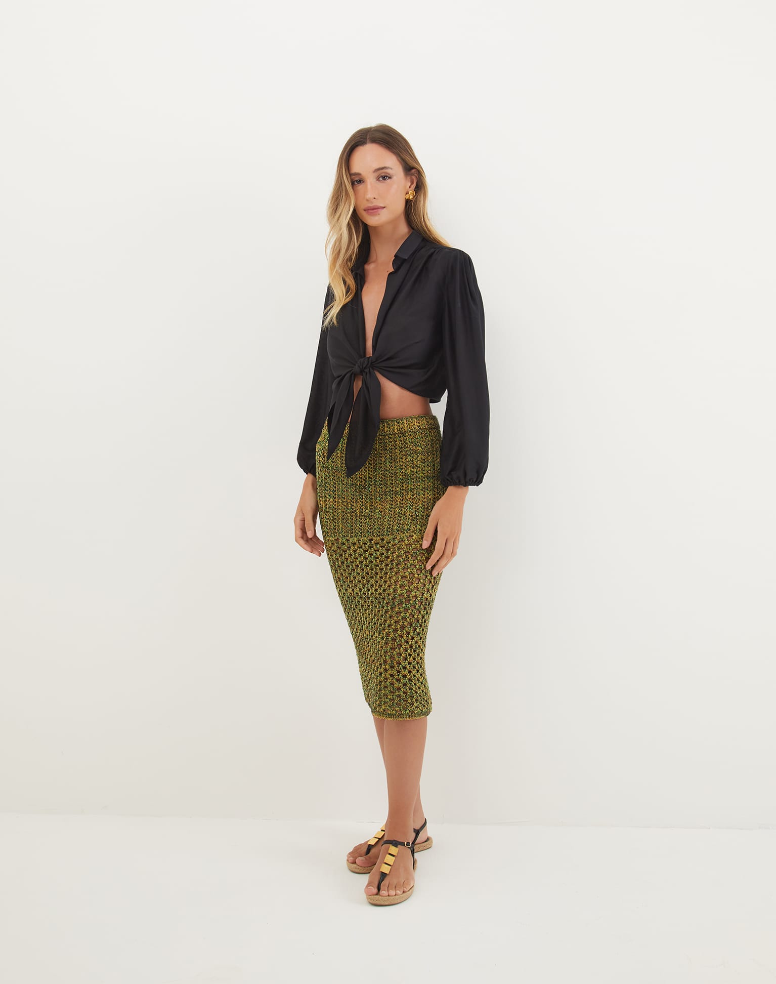 Erica Blouse - Black