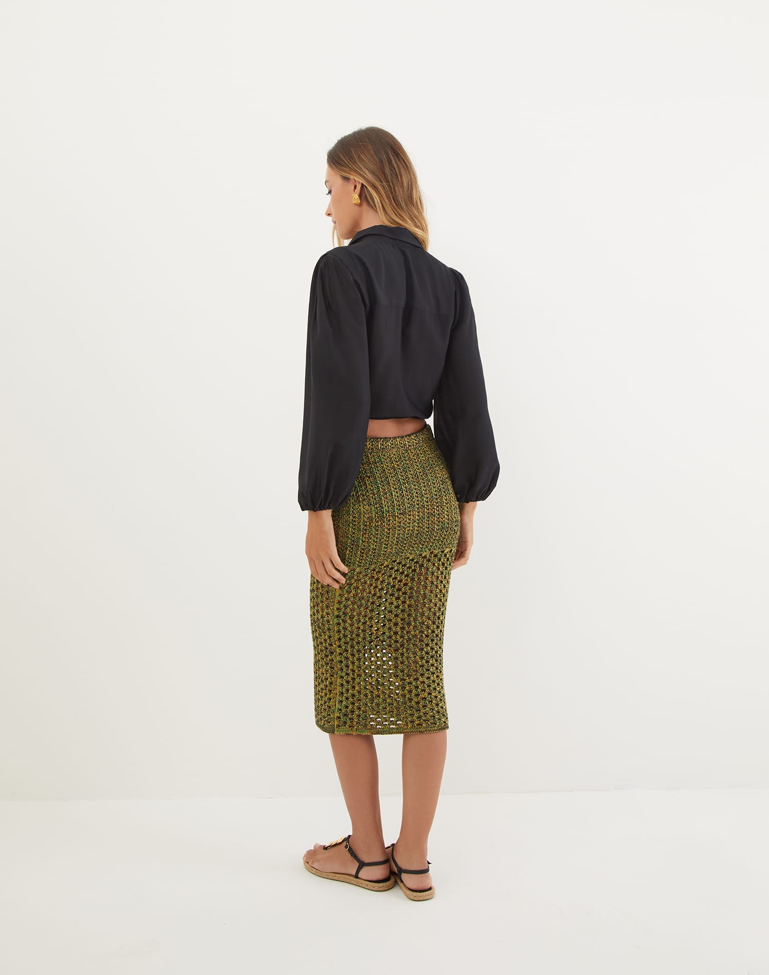 Erica Blouse - Black