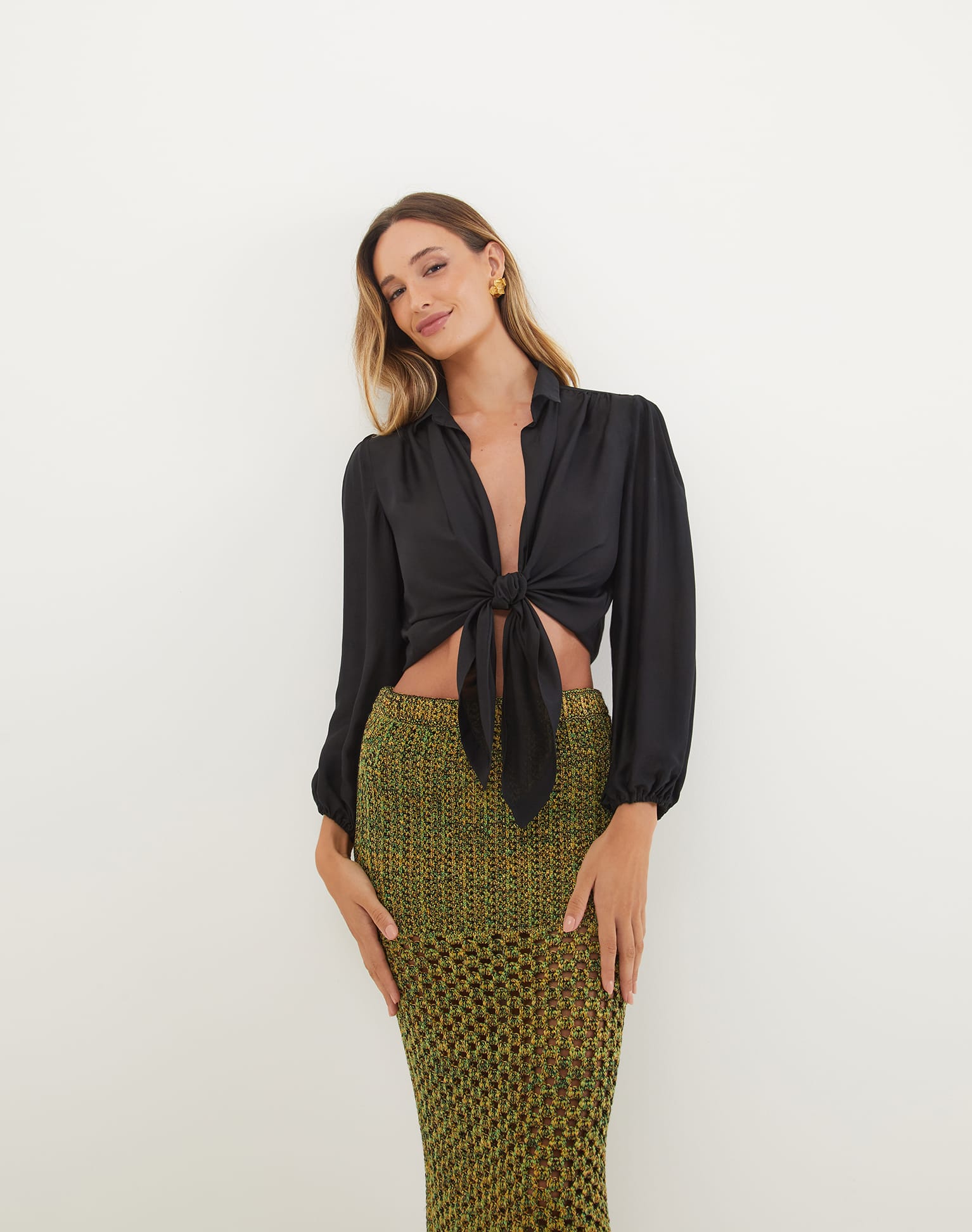 Erica Blouse - Black