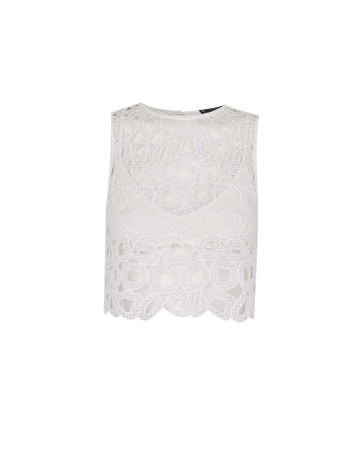 Eyelet Joelle Blouse - Off White