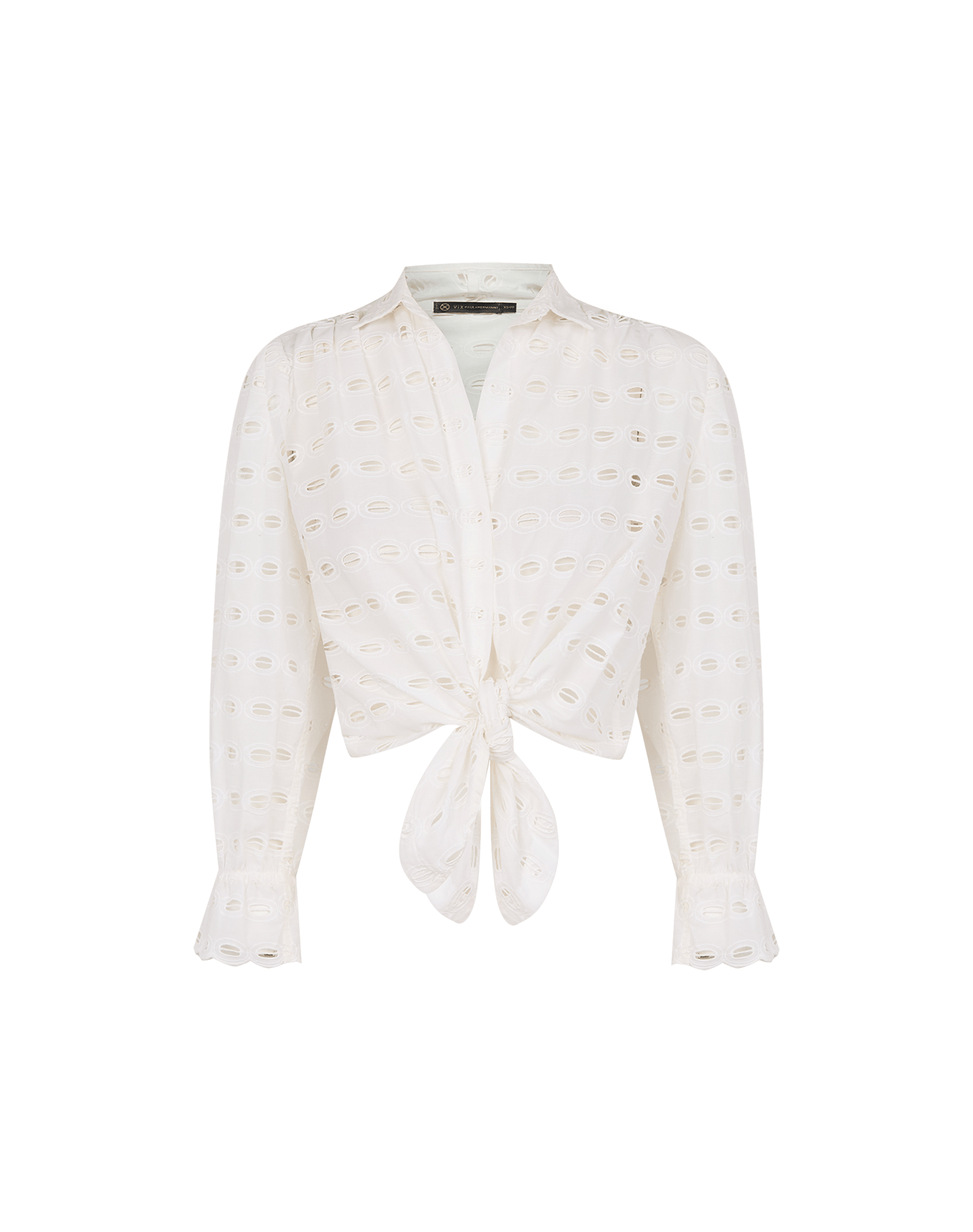 Eyelet Zita Blouse - Off White