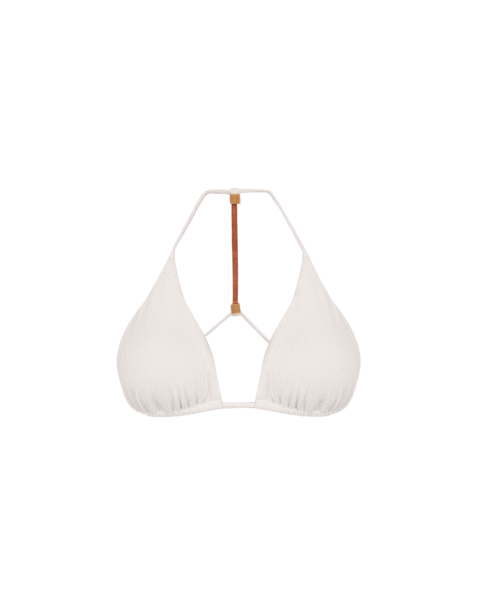 Firenze Aika T Back Tri Top - White