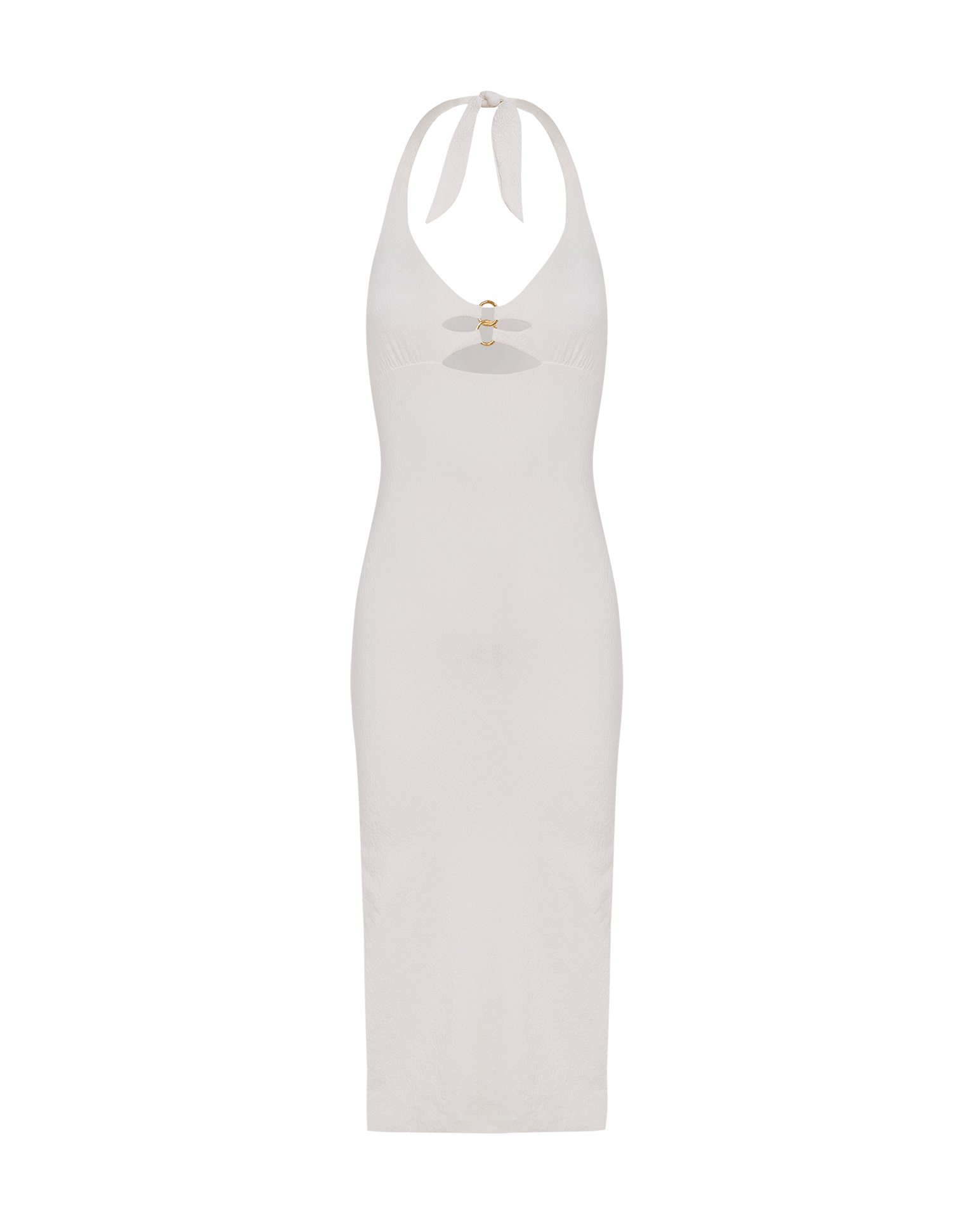 Firenze Alanna Midi Dress - Off White