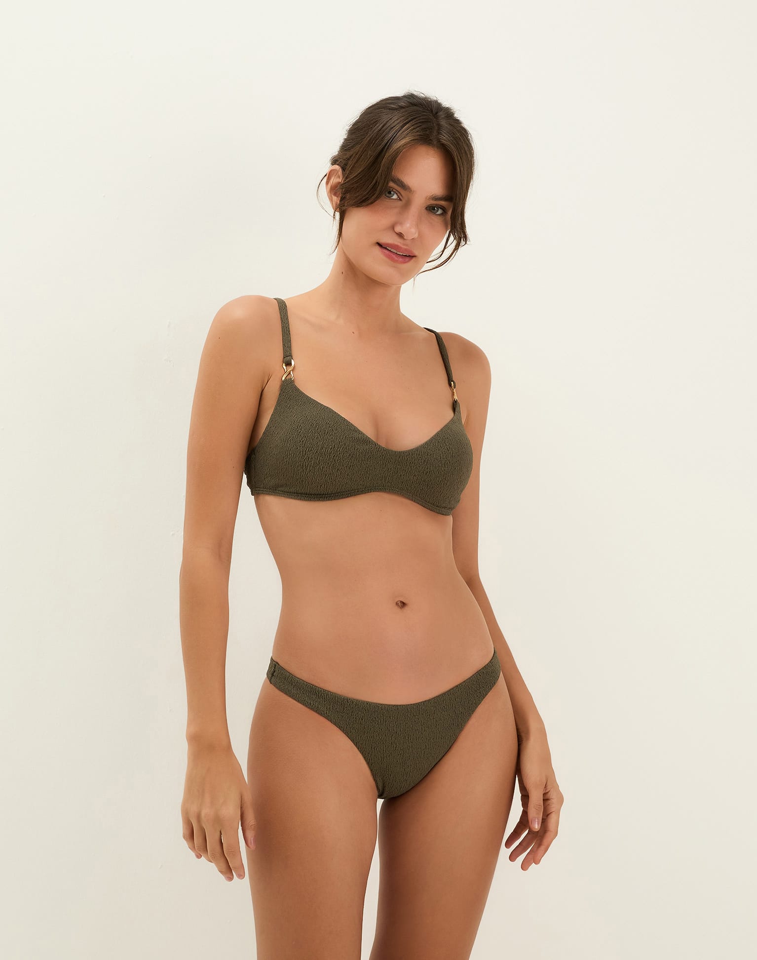 Firenze Basic Bottom - Evergreen