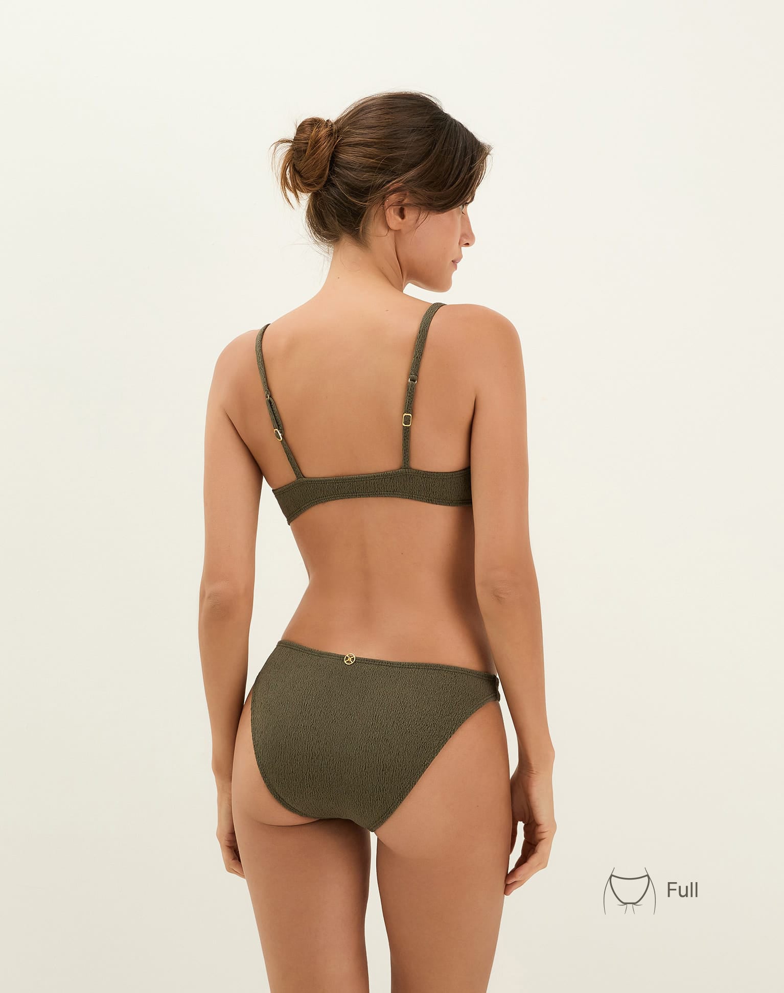 Firenze Basic Bottom - Evergreen