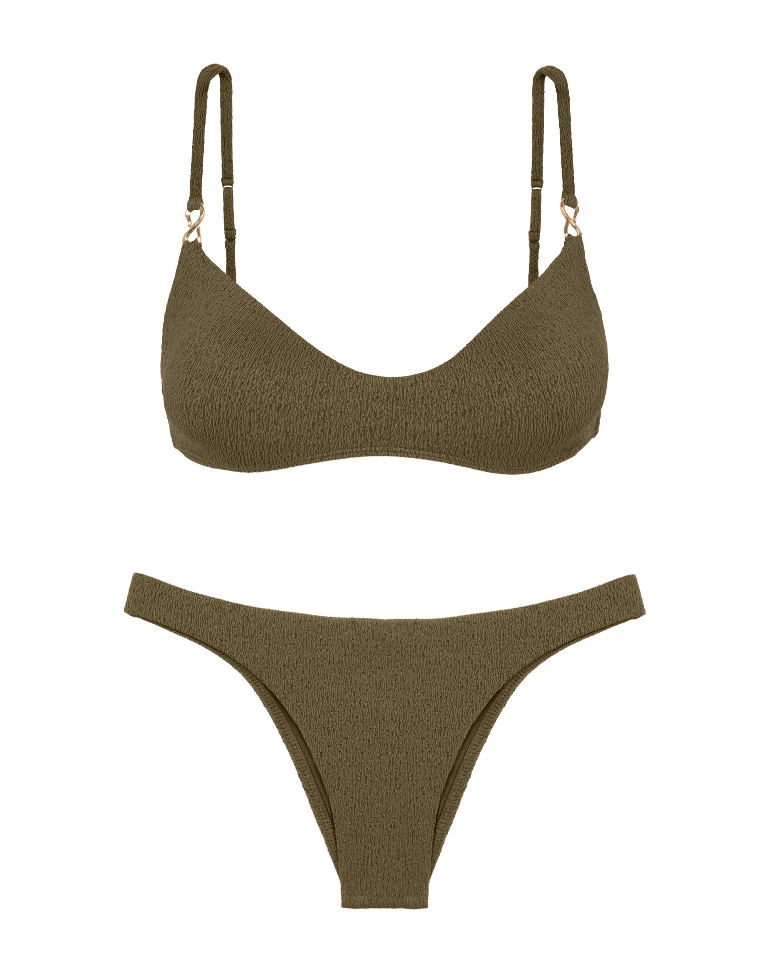 Firenze Basic Bottom - Evergreen