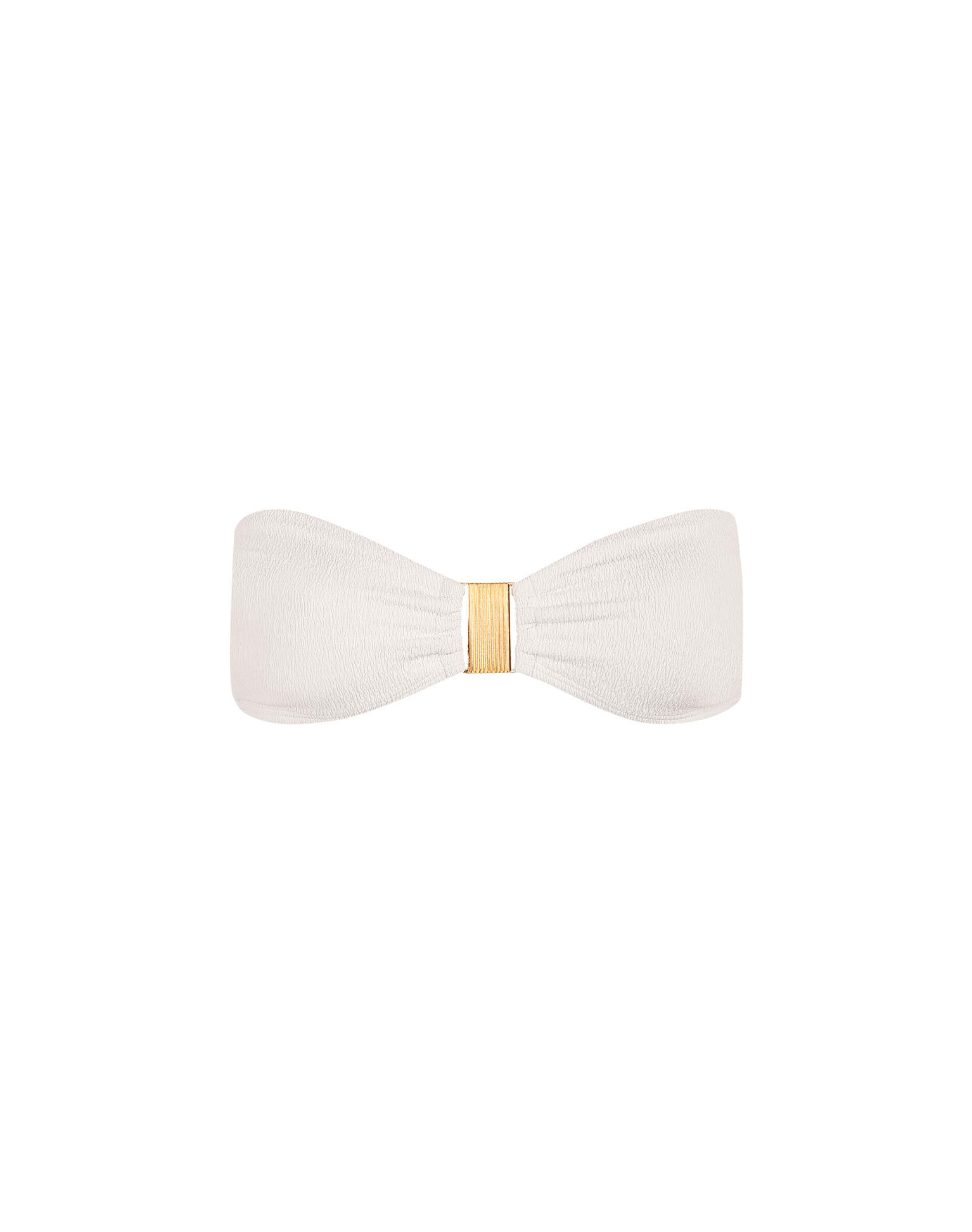 Firenze Becky Bandeau Top - White