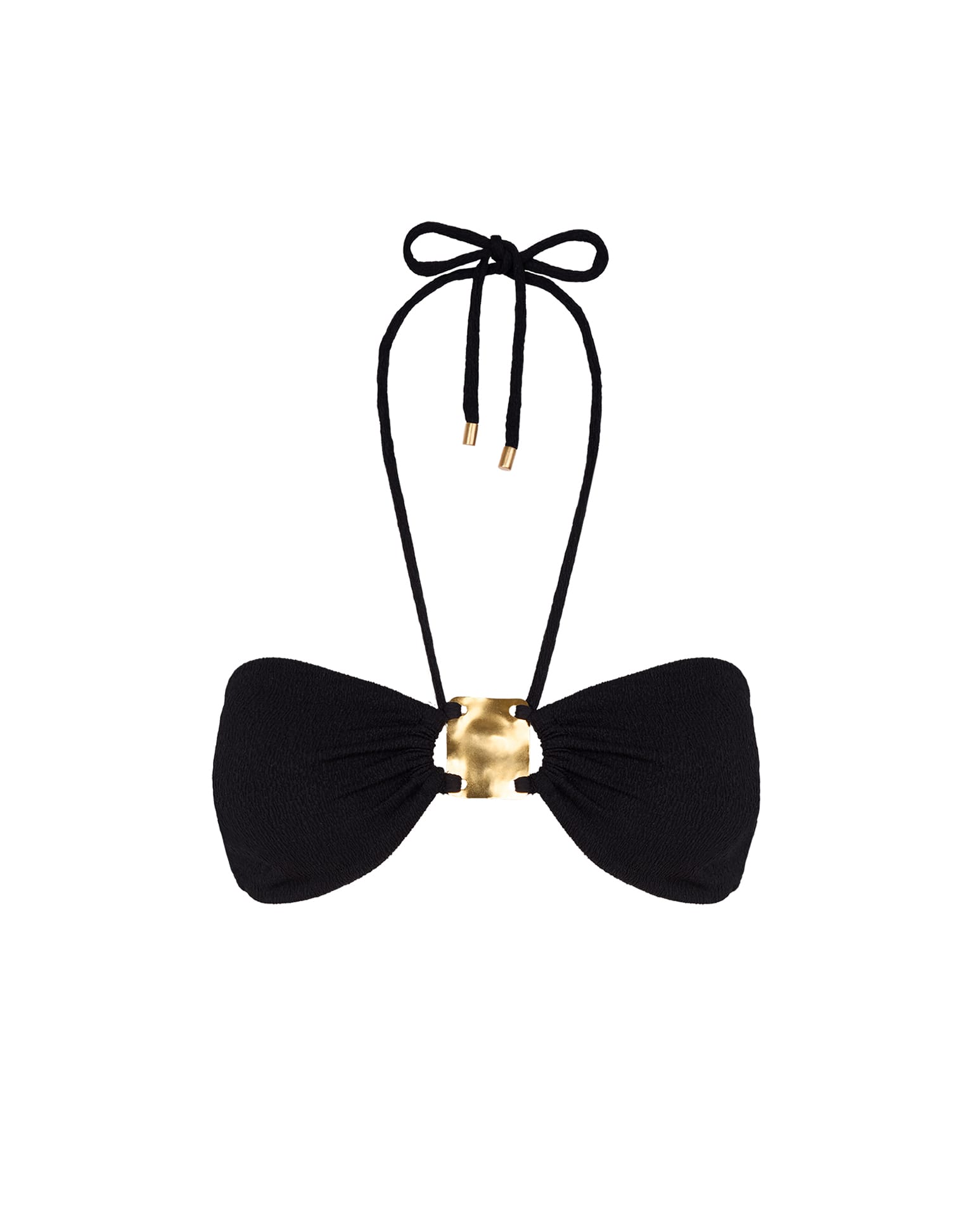 Firenze Cleo Bandeau Top - Black