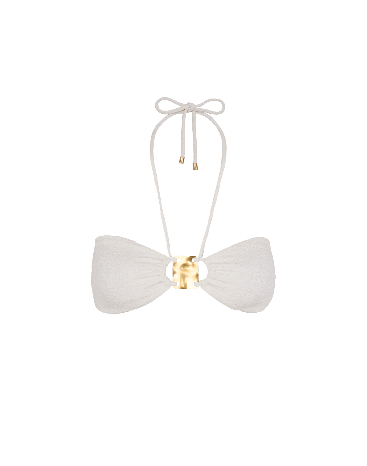 Firenze Cleo Bandeau Top - White