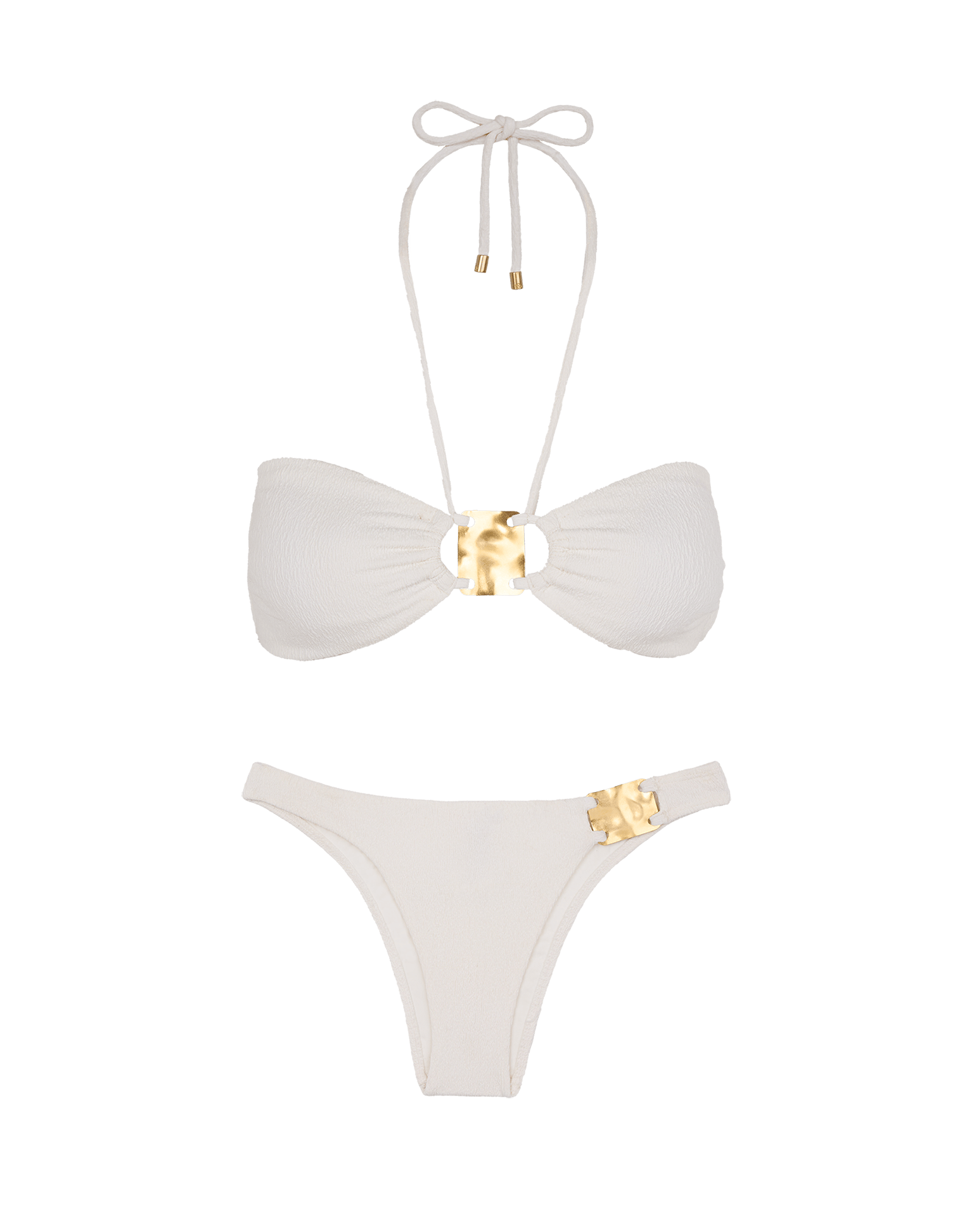Firenze Cleo Bandeau Top - White