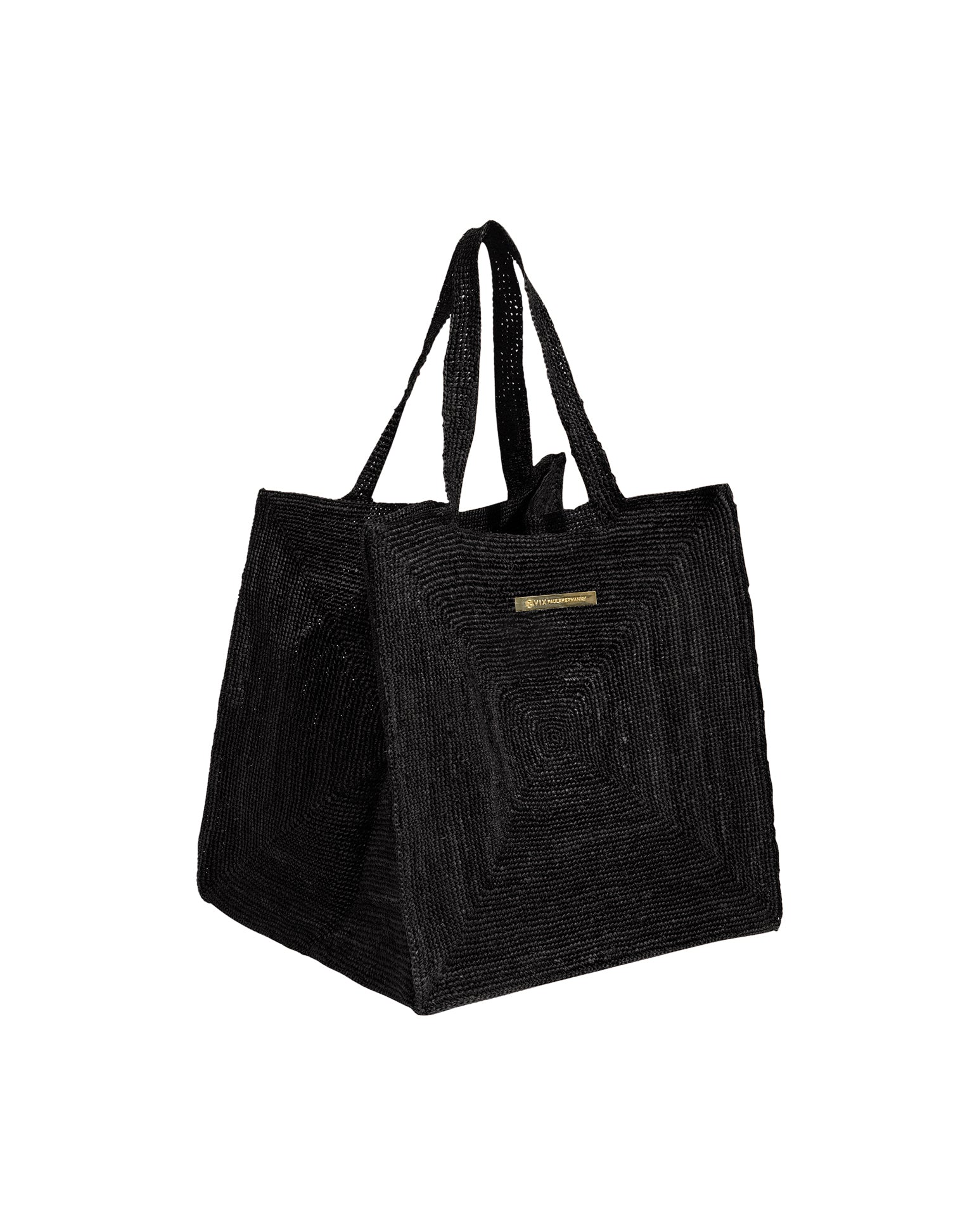 Pyramid Bag - Black