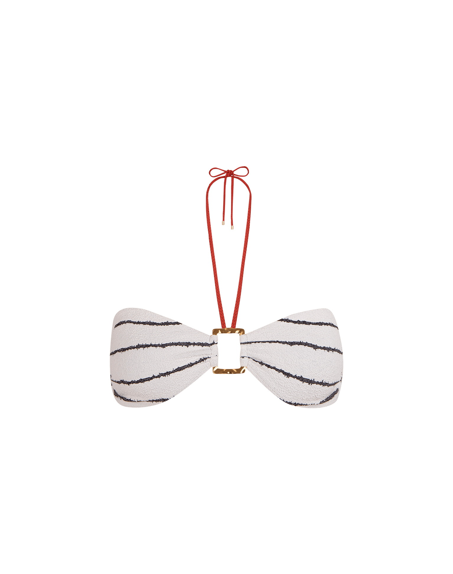 Firenze Debbie Bandeau Top - Serpentine