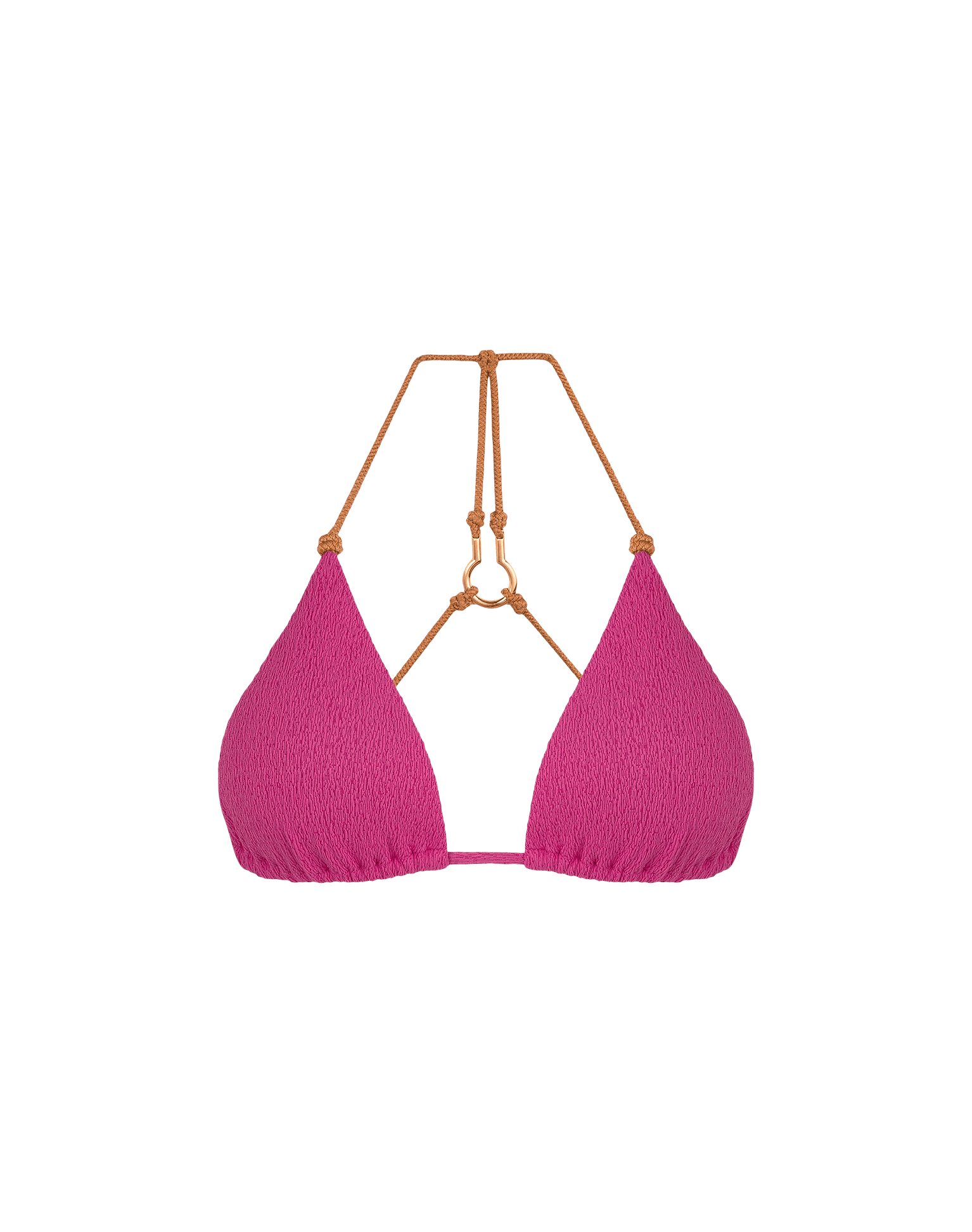 Firenze Diane T Back Tri Top - Orchid