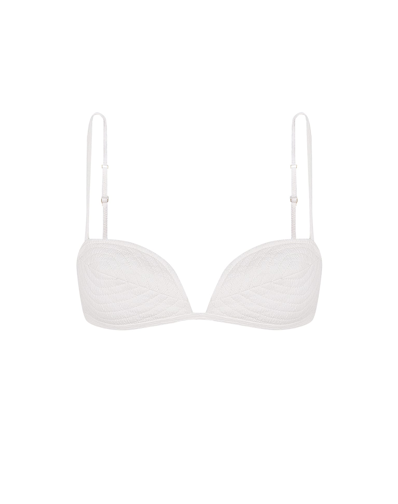 Firenze Emily Gabi Top (Exchange Only) - White