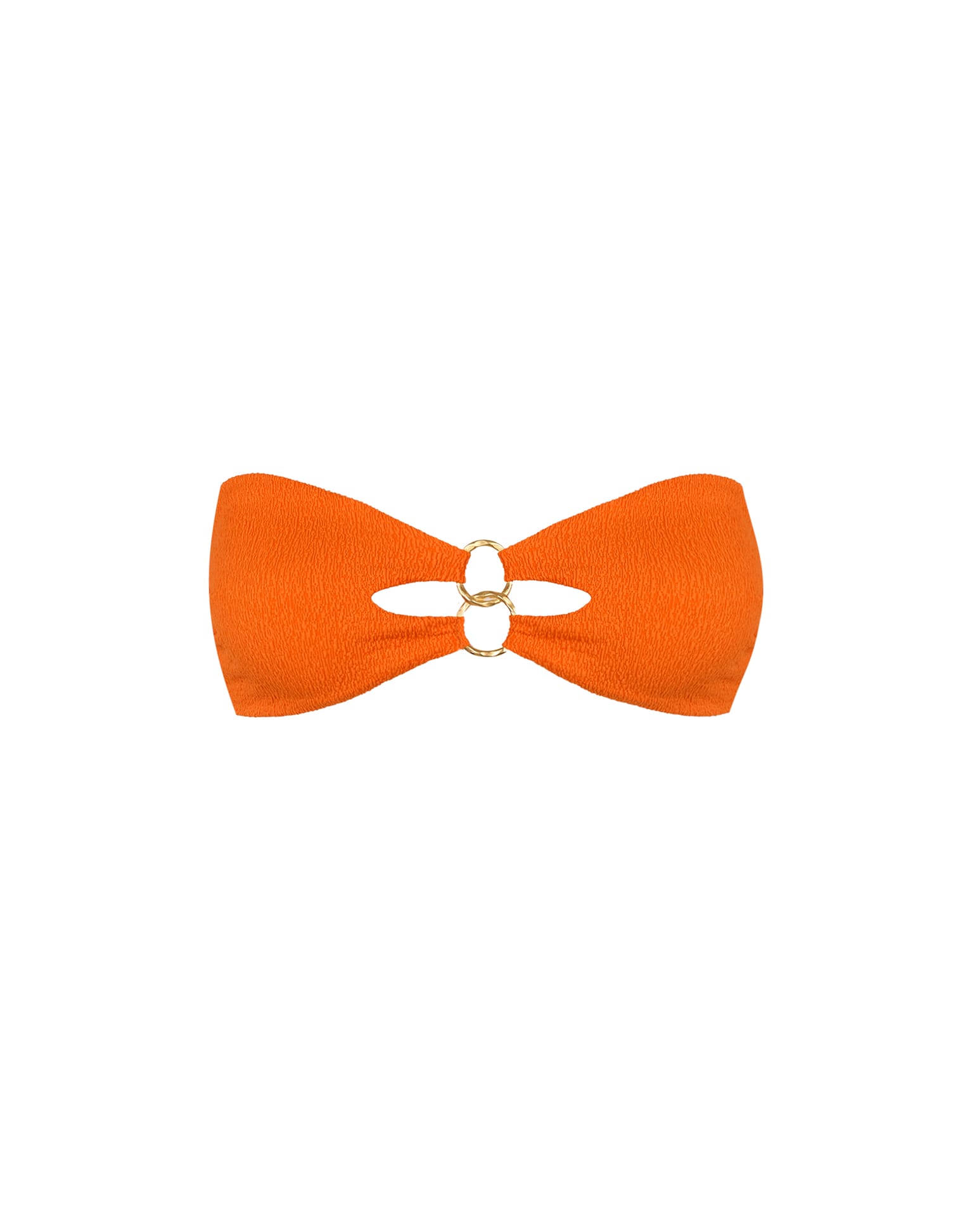Firenze Jolie Bandeau Top - Marigold