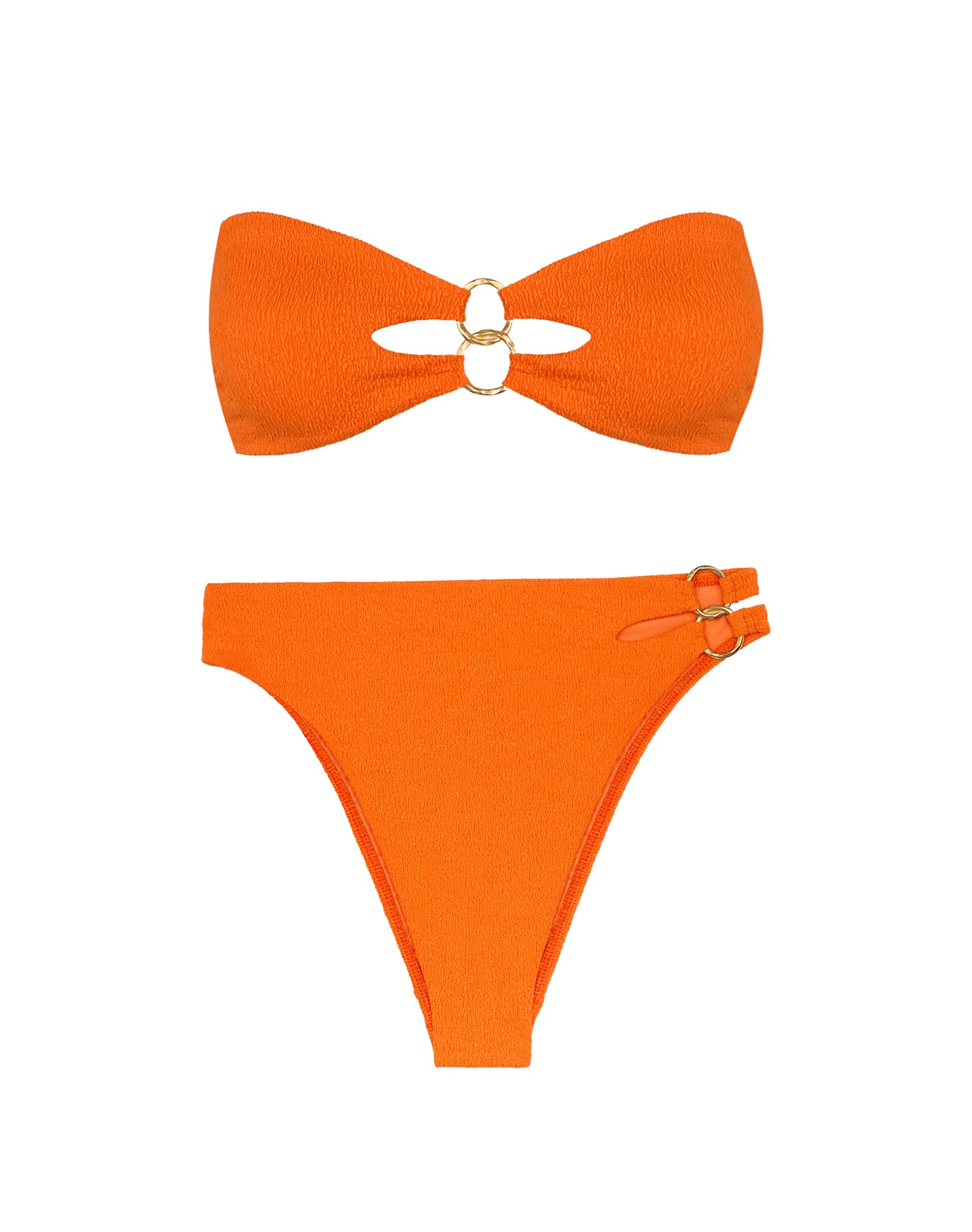 Firenze Jolie Hot Pant Bottom - Marigold
