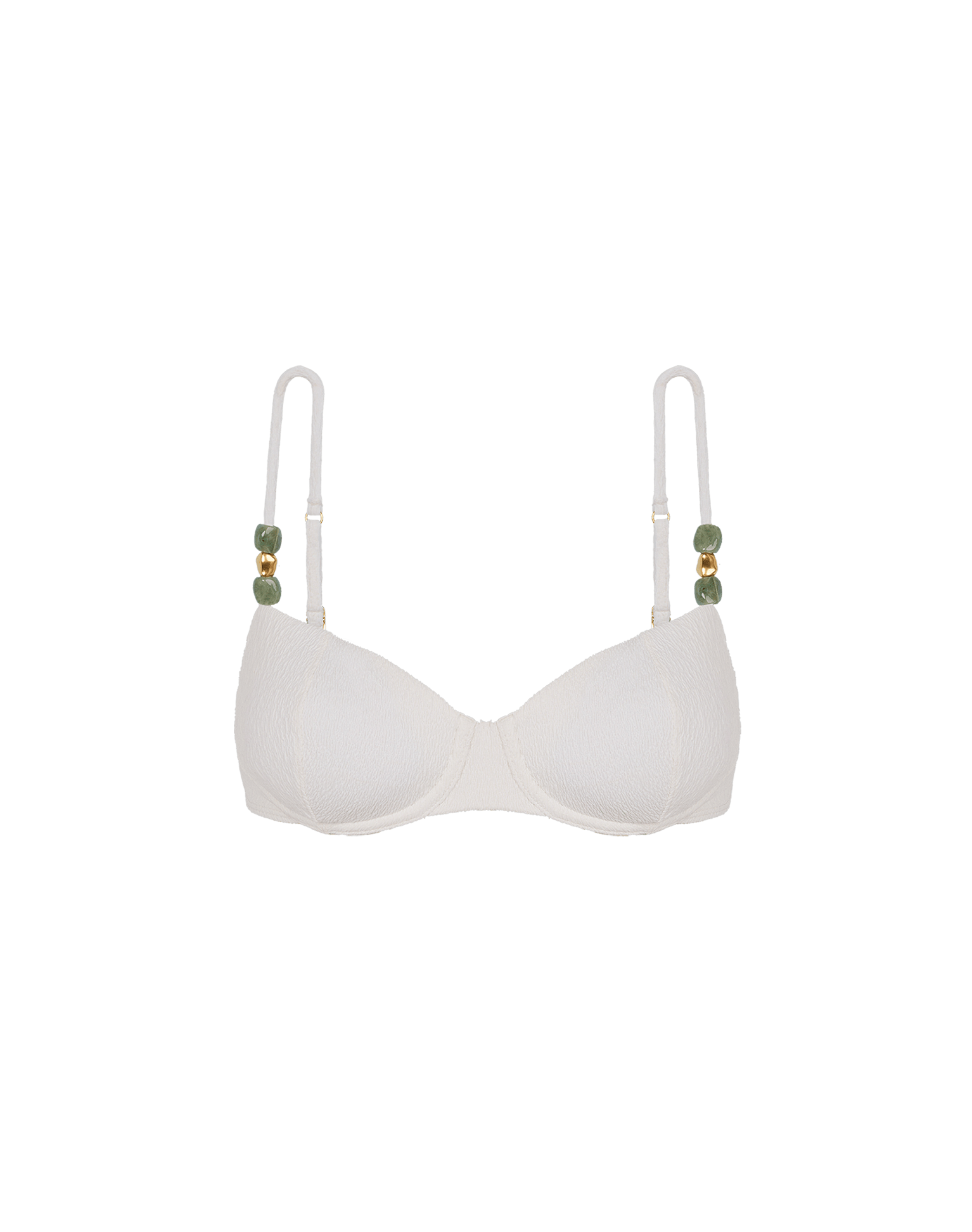 Firenze Kiana Mel Top - Off White