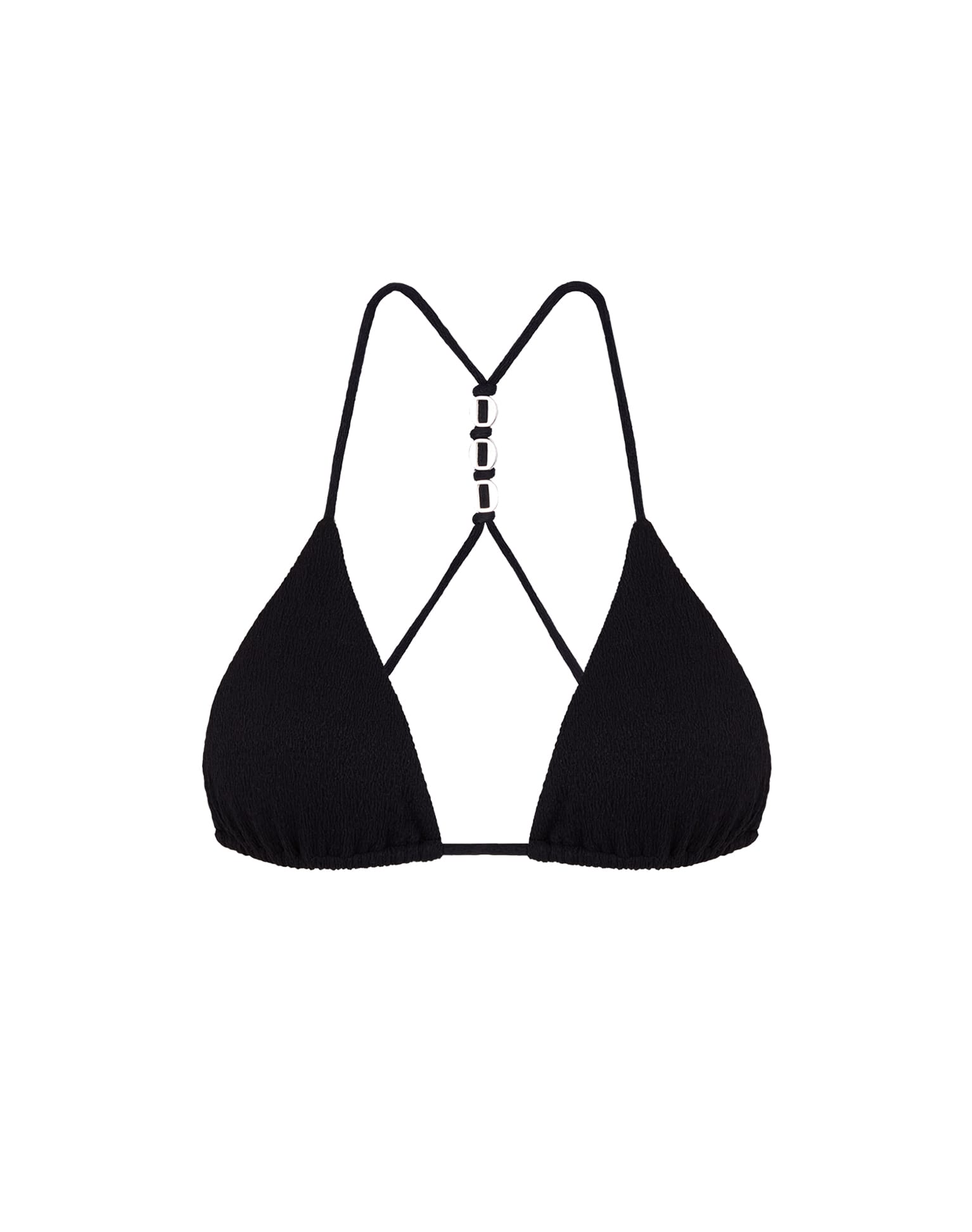 Firenze Kori T Back Tri Top - Black