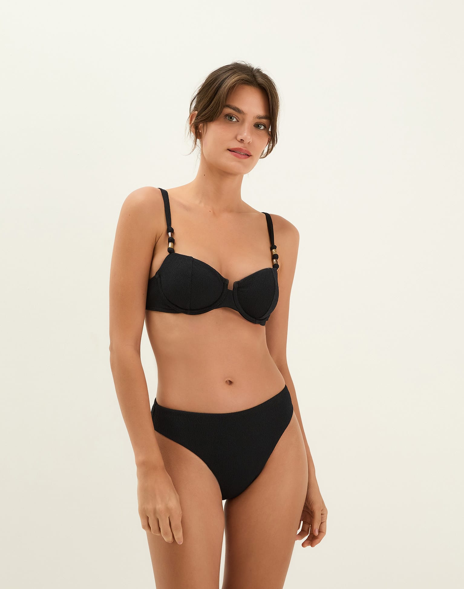 Firenze Milos Nissi Top - Black