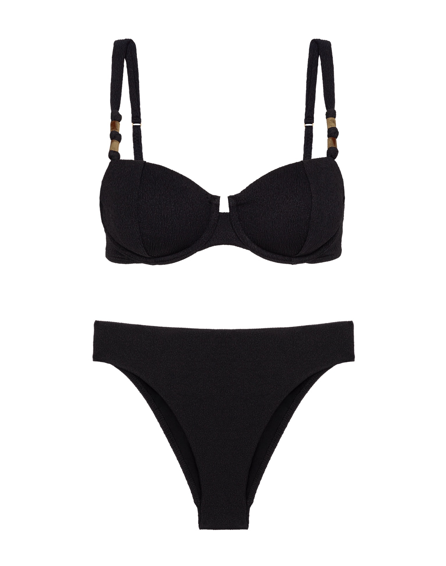 Firenze Milos Nissi Top - Black