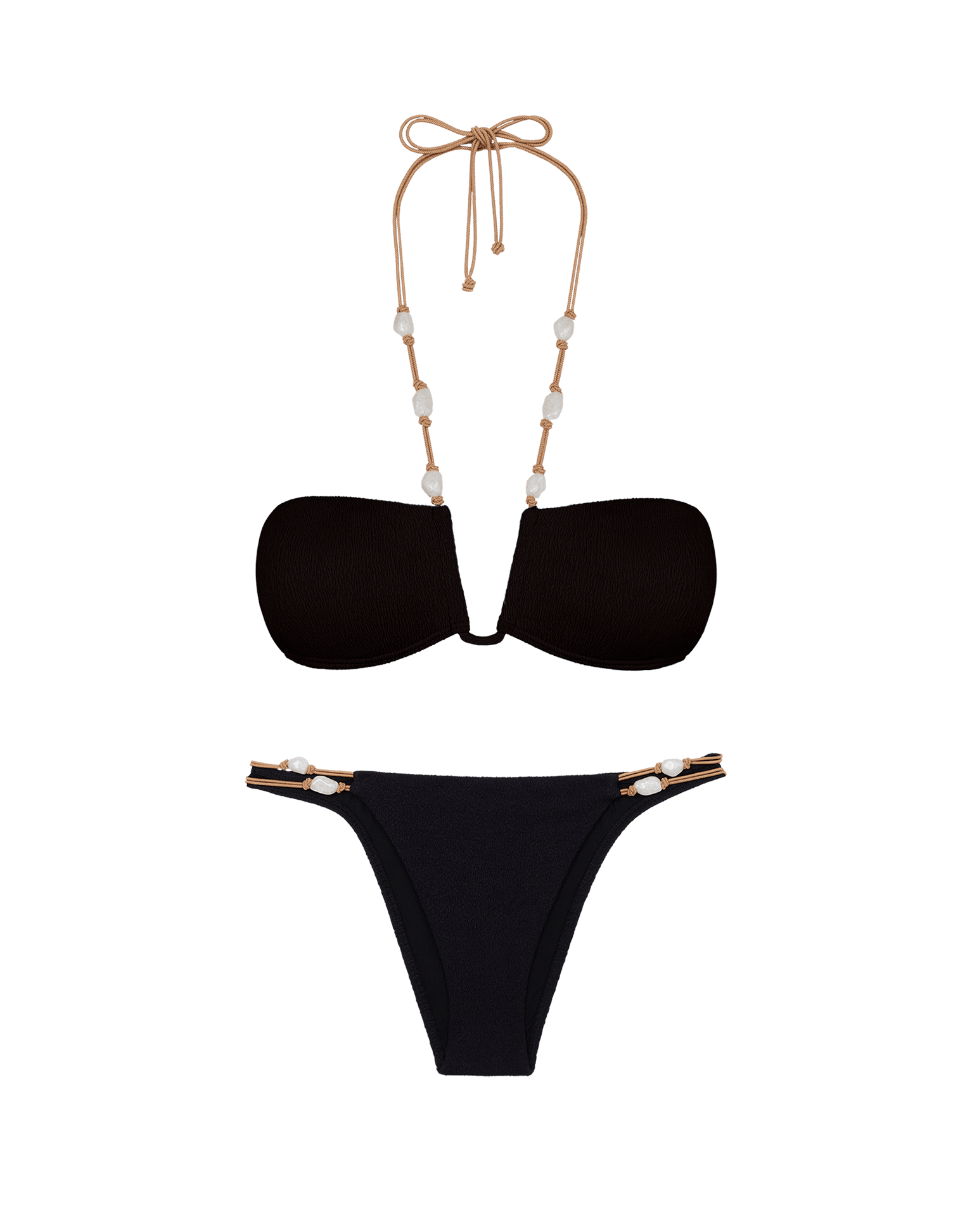 Firenze Ney Detail Bottom - Black