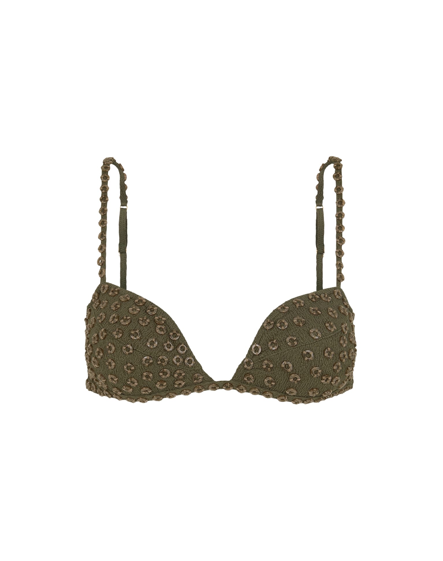 Firenze Nia Gabi Top (Exchange Only) - Evergreen
