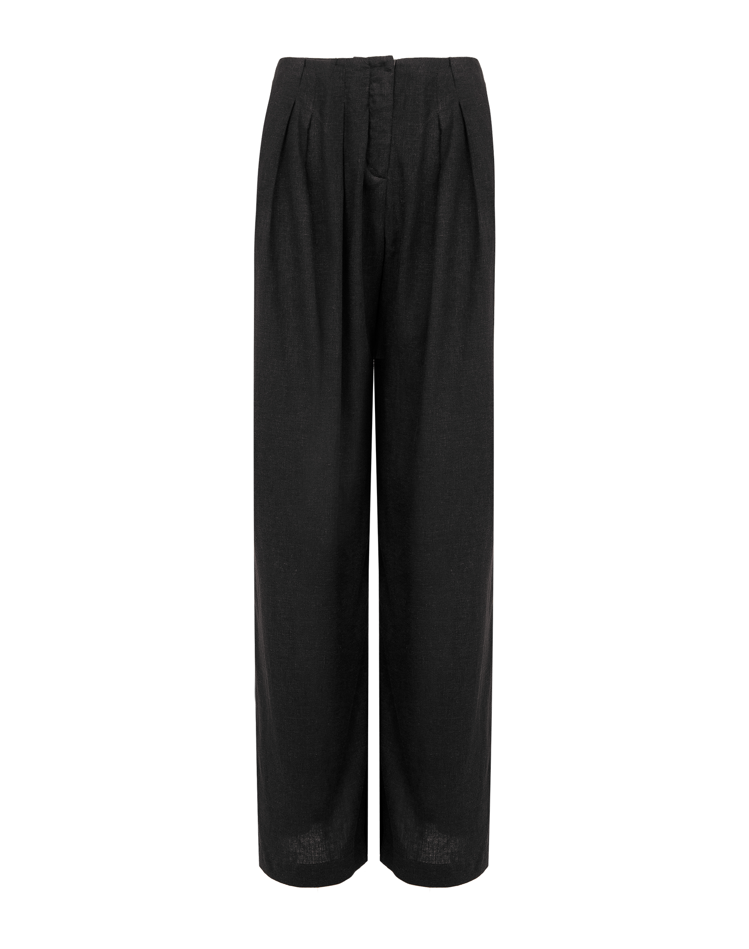 Alessia Wide Pants - Black