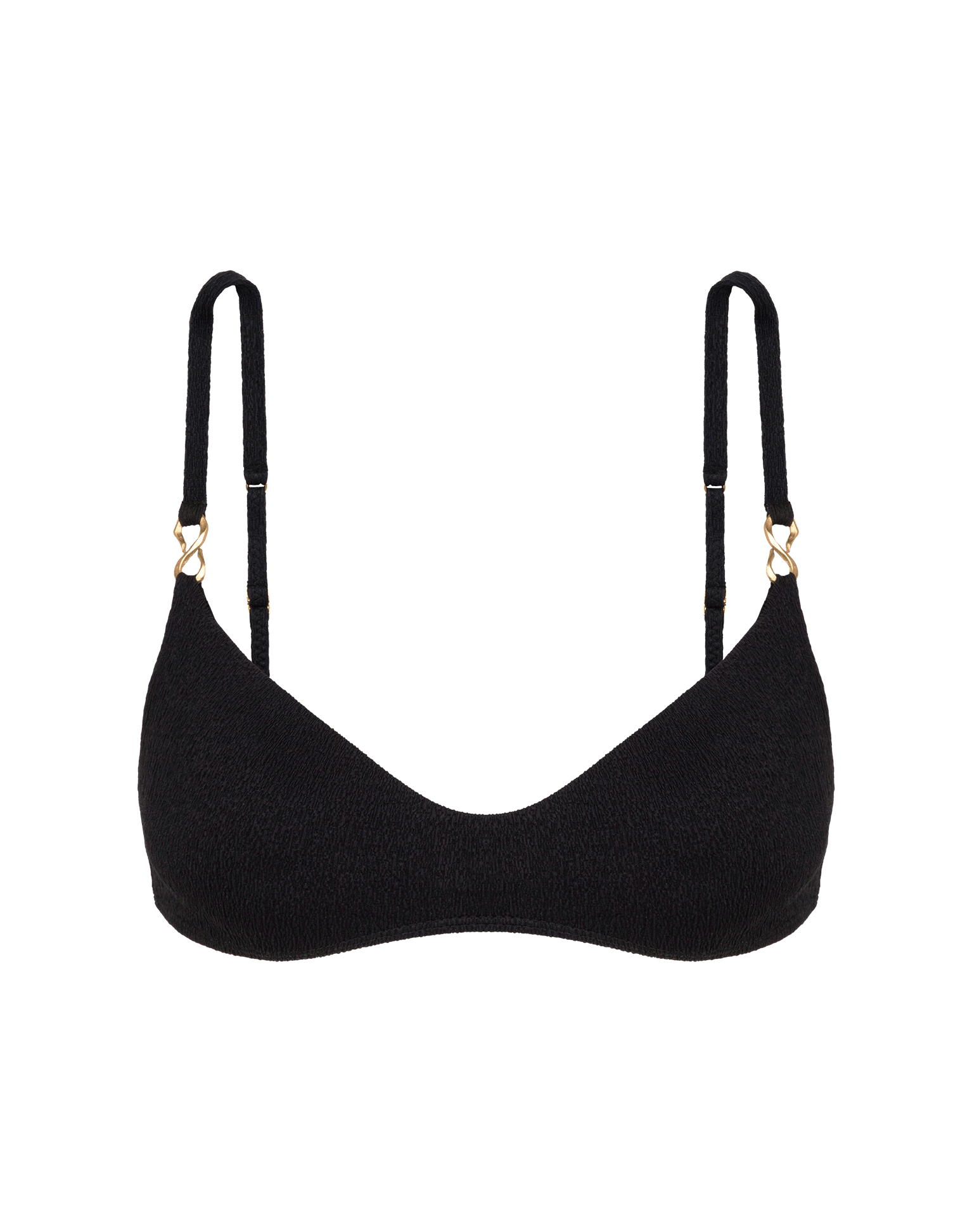 Firenze Solaro Vivian Top - Black