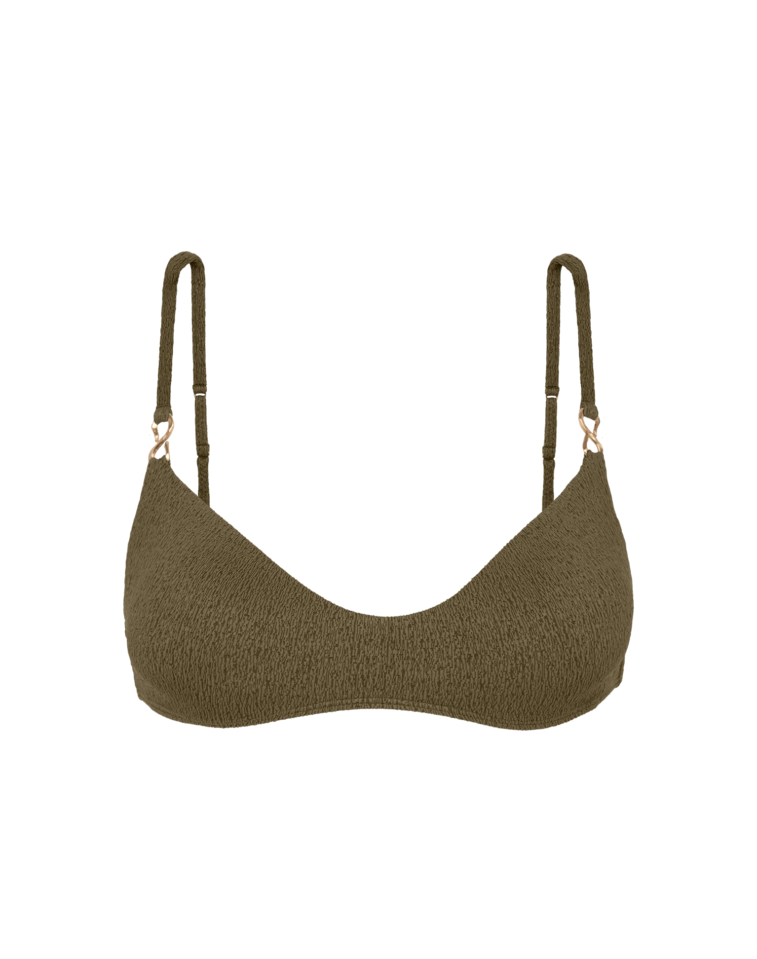Firenze Solaro Vivian Top - Evergreen