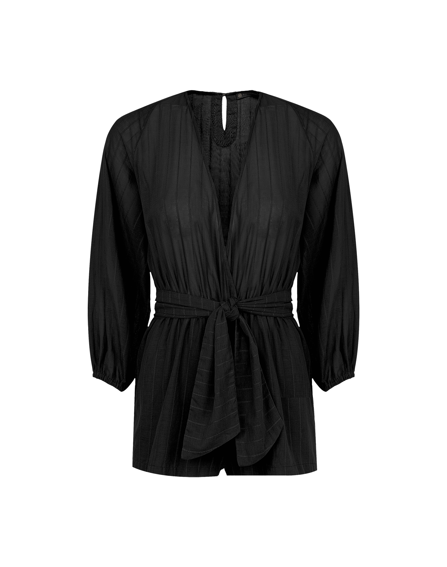 Gina Mini Jumper - Black