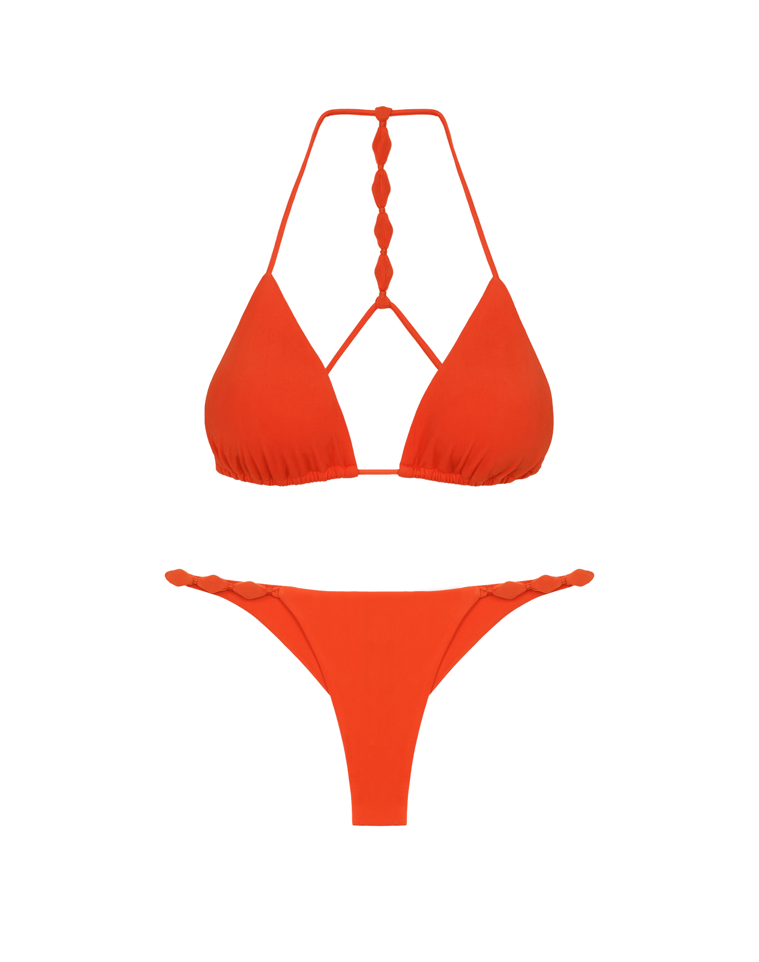 Alexa T Back Tri Top - Spritz