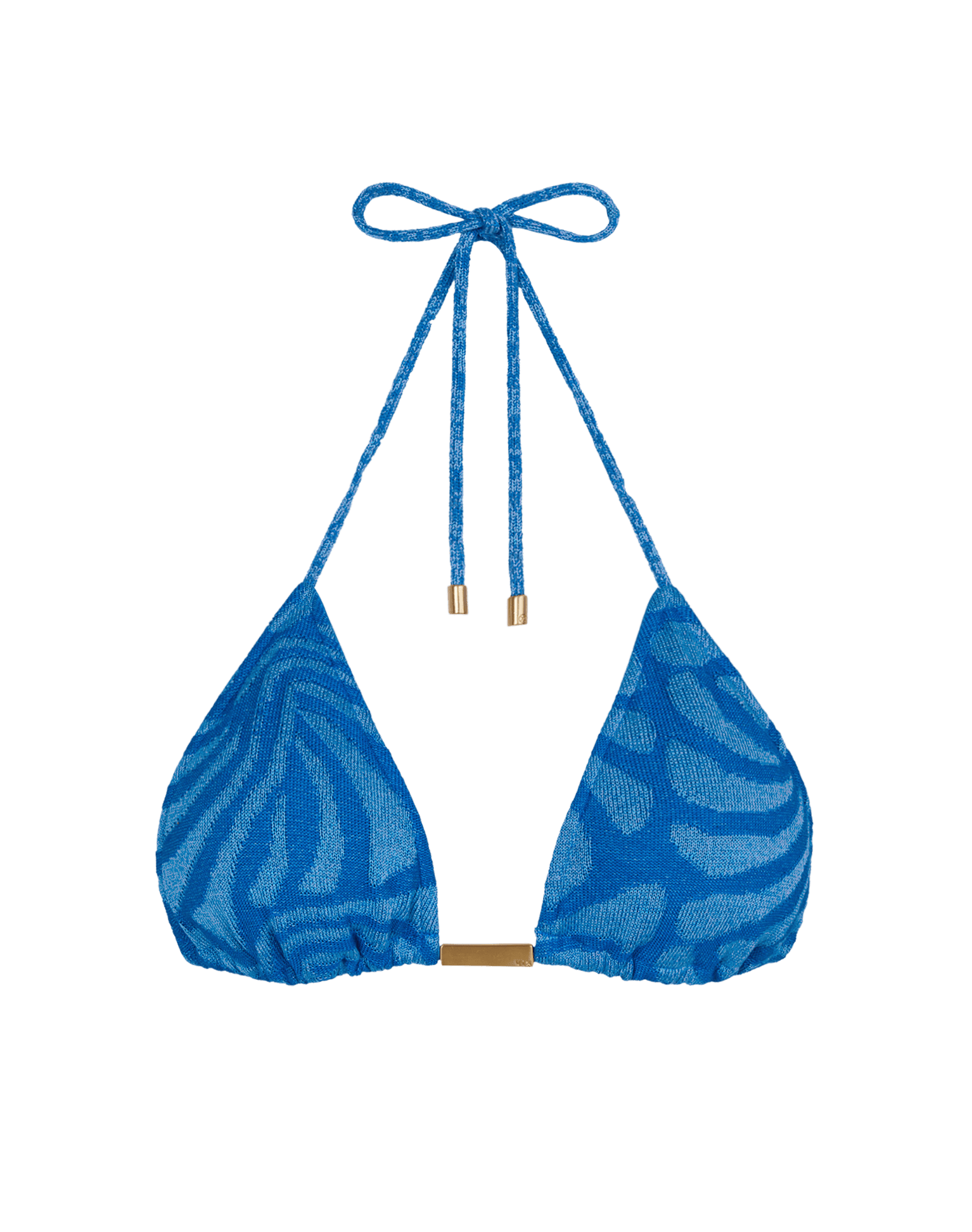 Jacquard Tri Top - Neptune