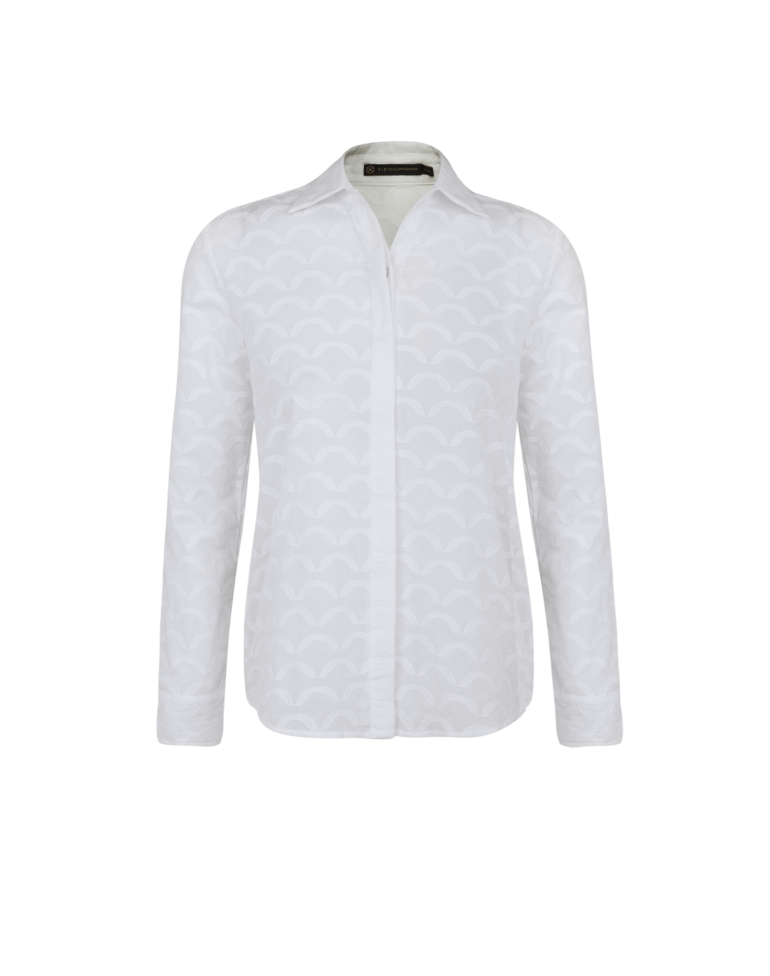 Jaque Long Sleeve Blouse - Off White