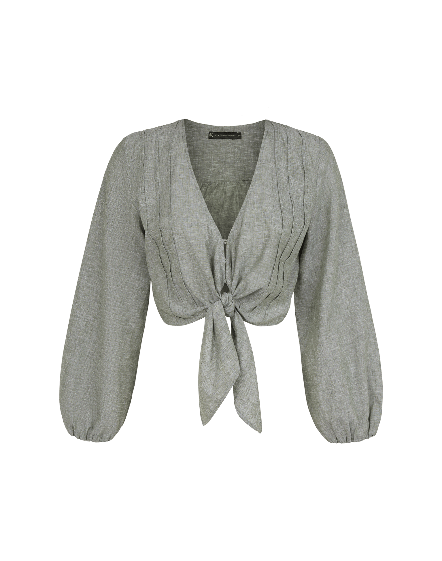 Josephine Long Sleeve Blouse - Harbor
