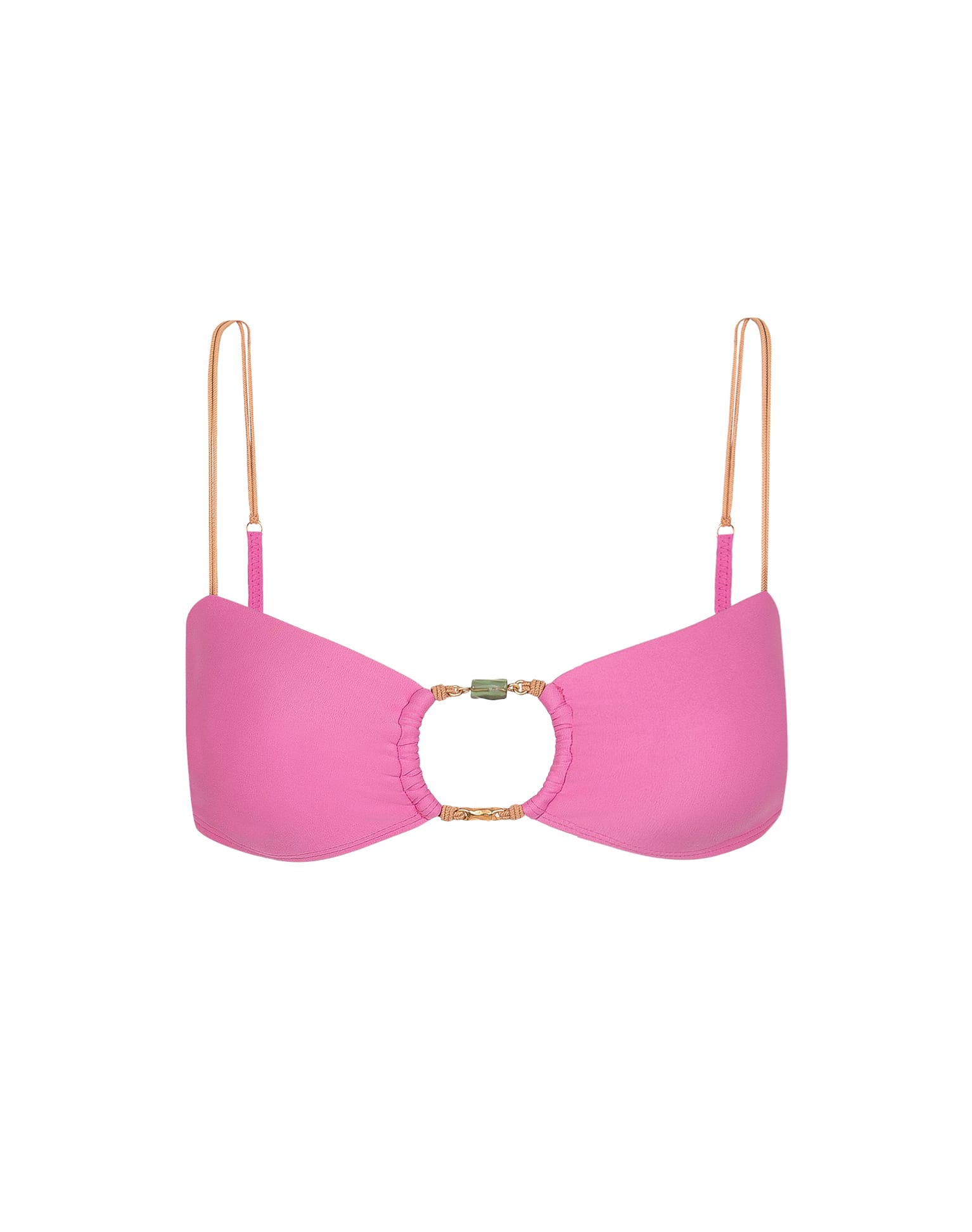 Kaia Olivia Bandeau Top (Exchange Only) - Gerbera