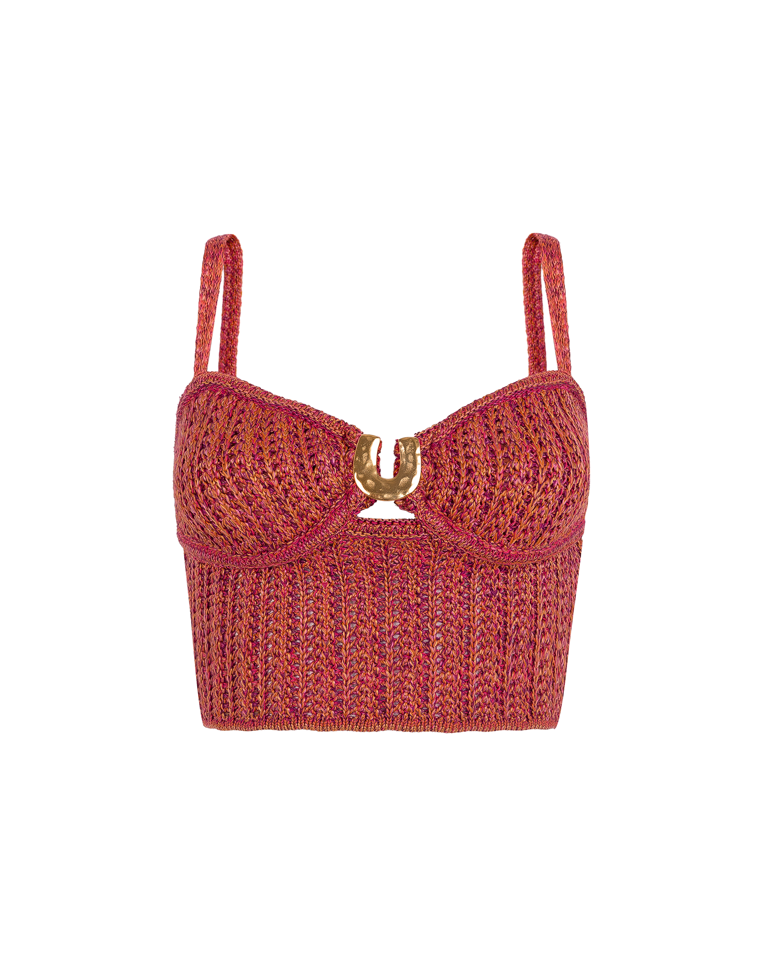 Knit Aria Top - Berry Burst