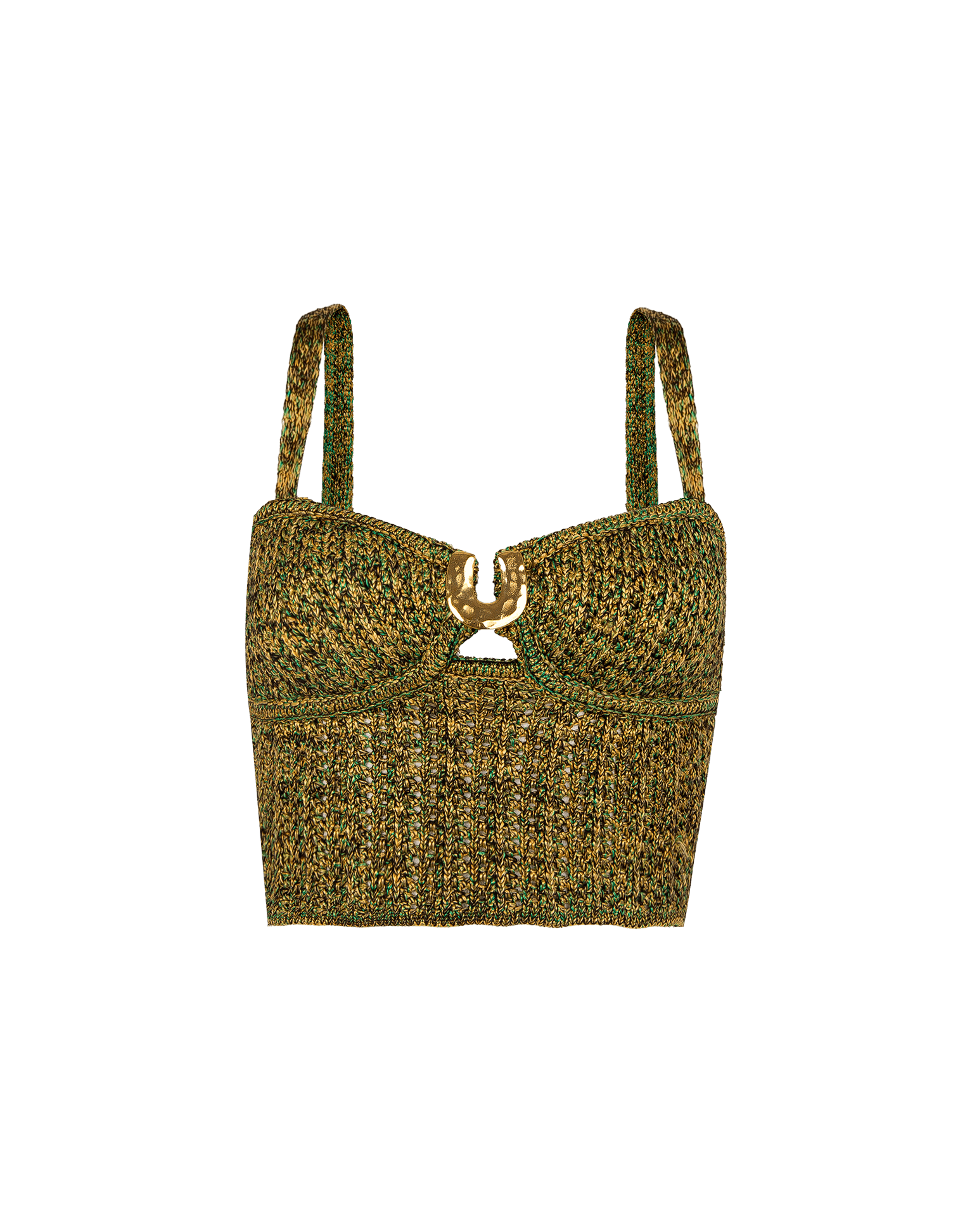 Knit Aria Top - Green