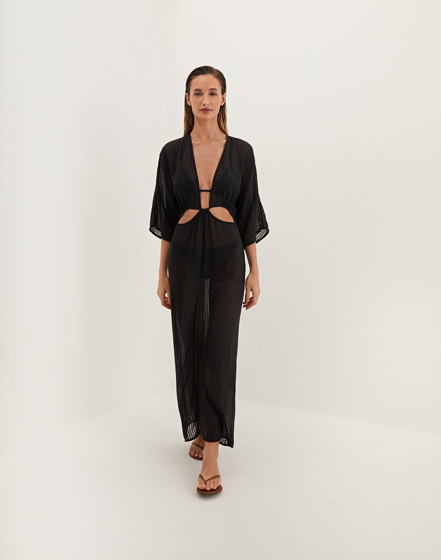 Allie Long Cover Up - Black