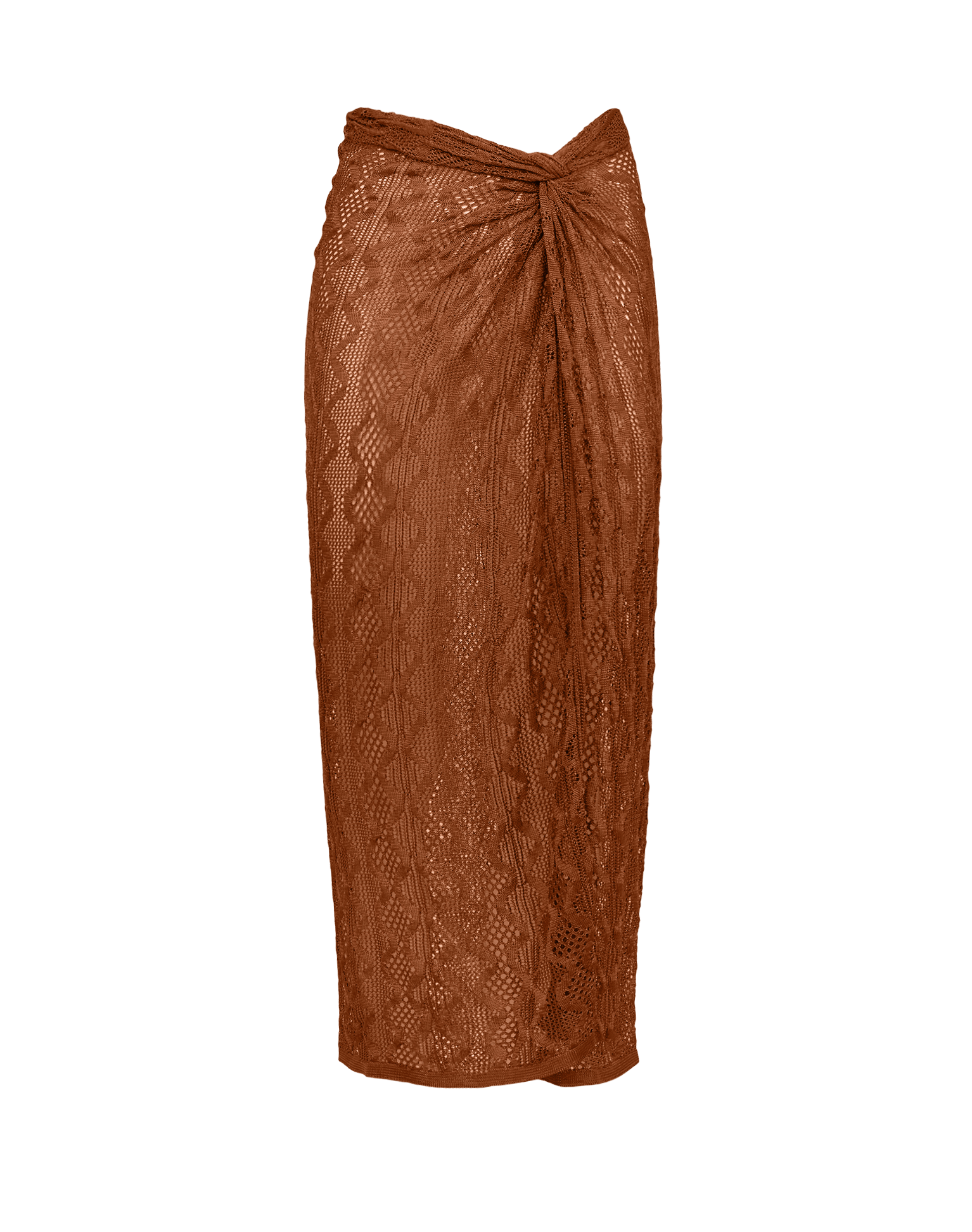 Knit Karen Midi Skirt - Éclair