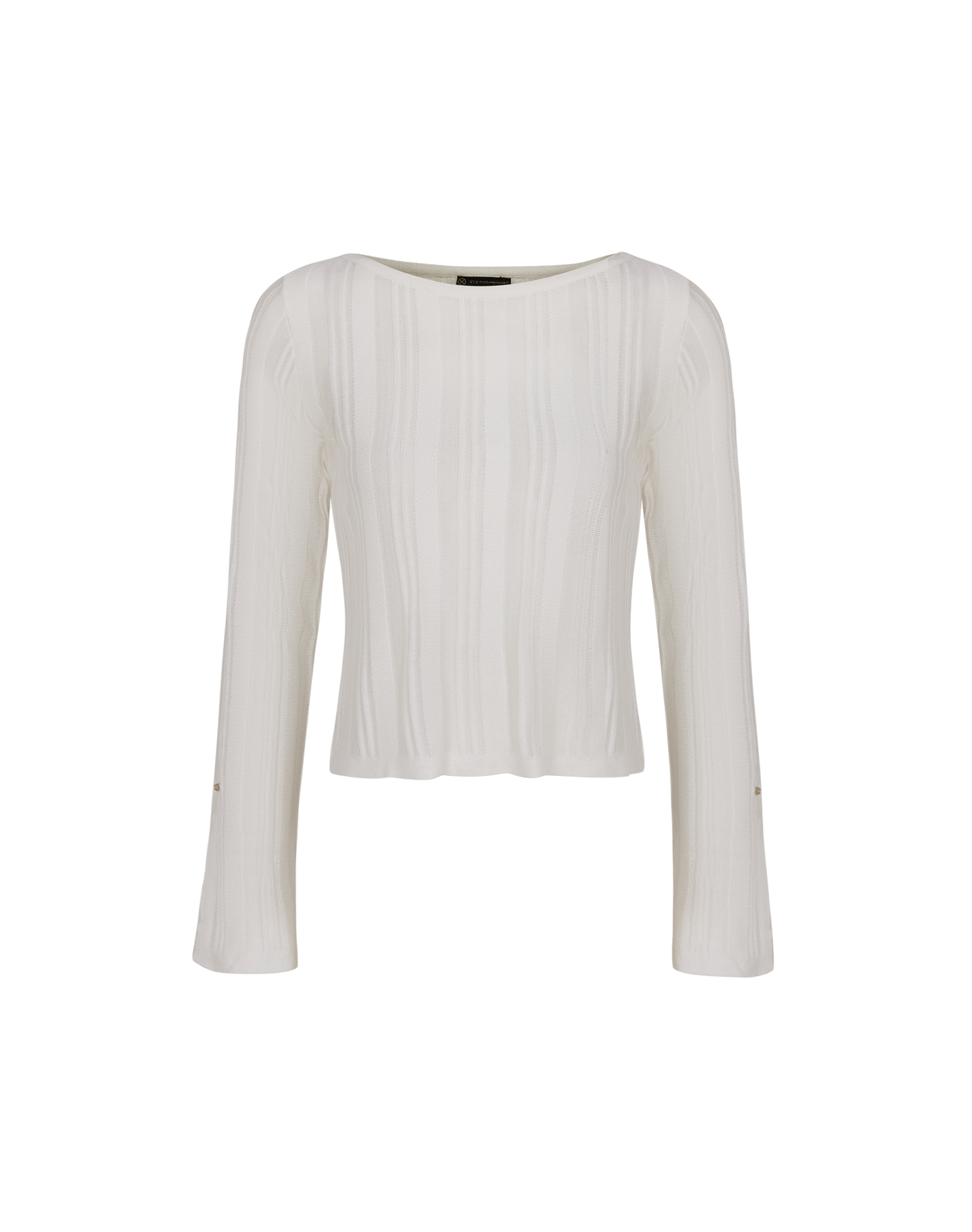 Knit Malene Blouse - Off White