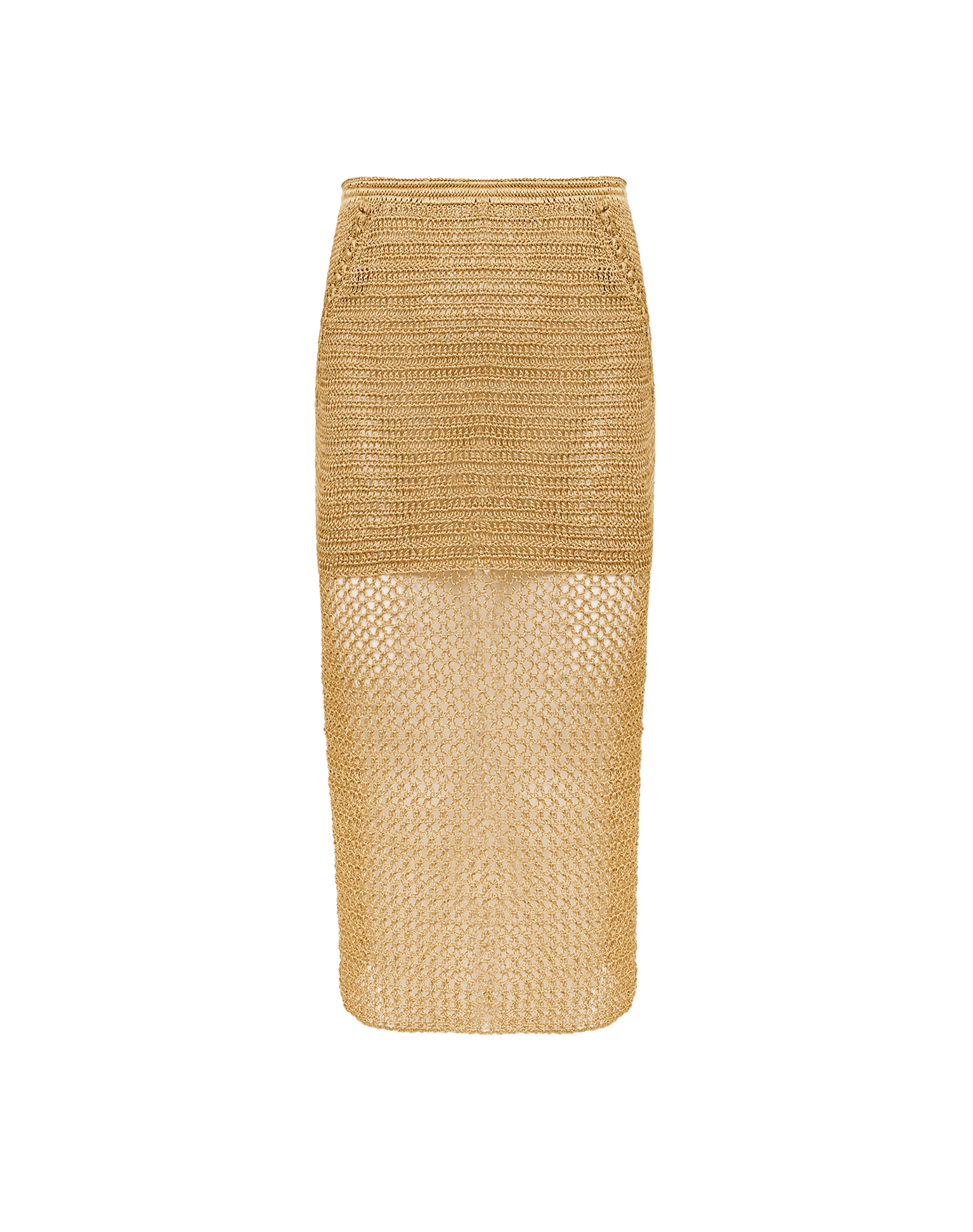 Knit Nikolas Midi Skirt - Moonstone