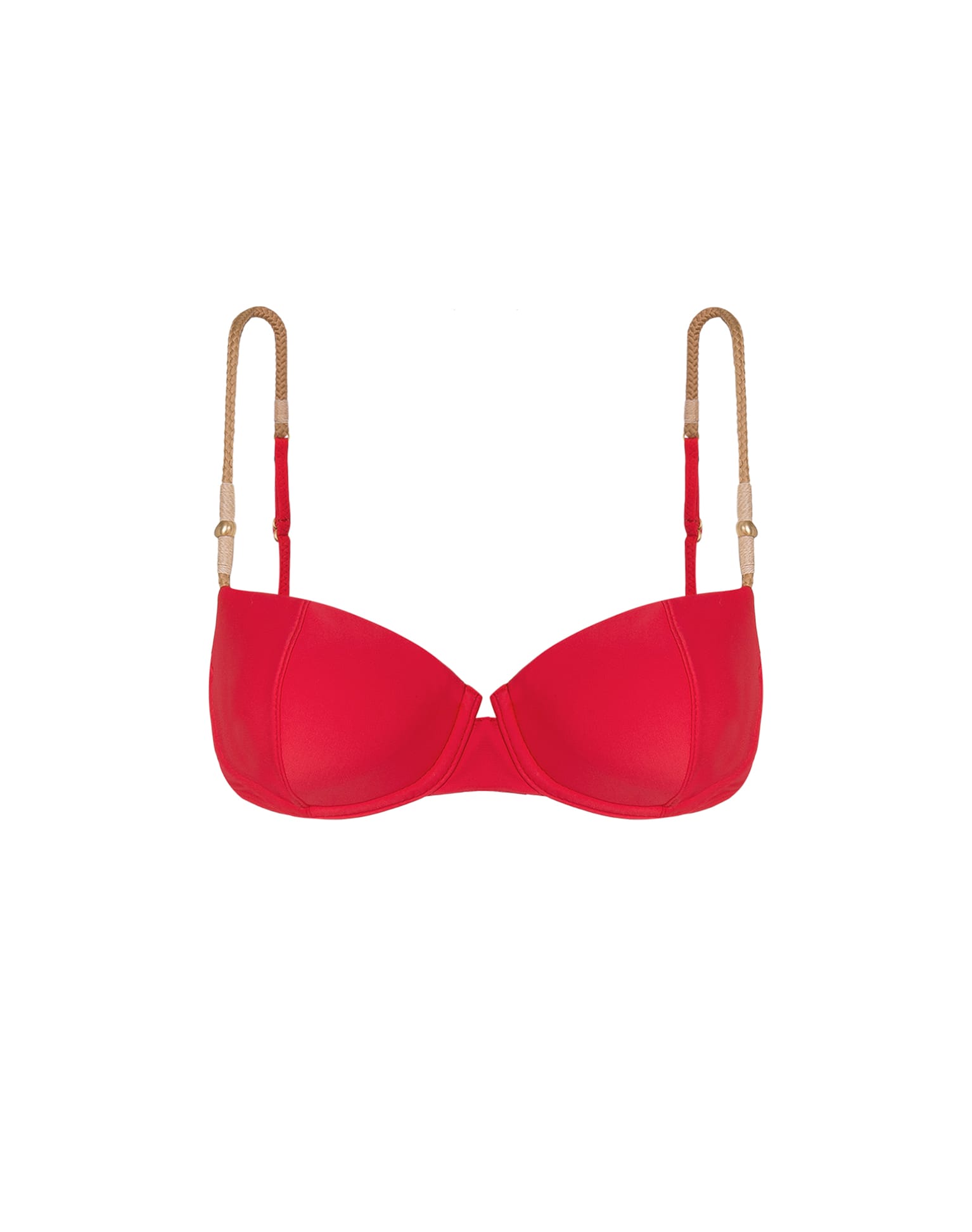 Layla Nissi Top - Red Poppy